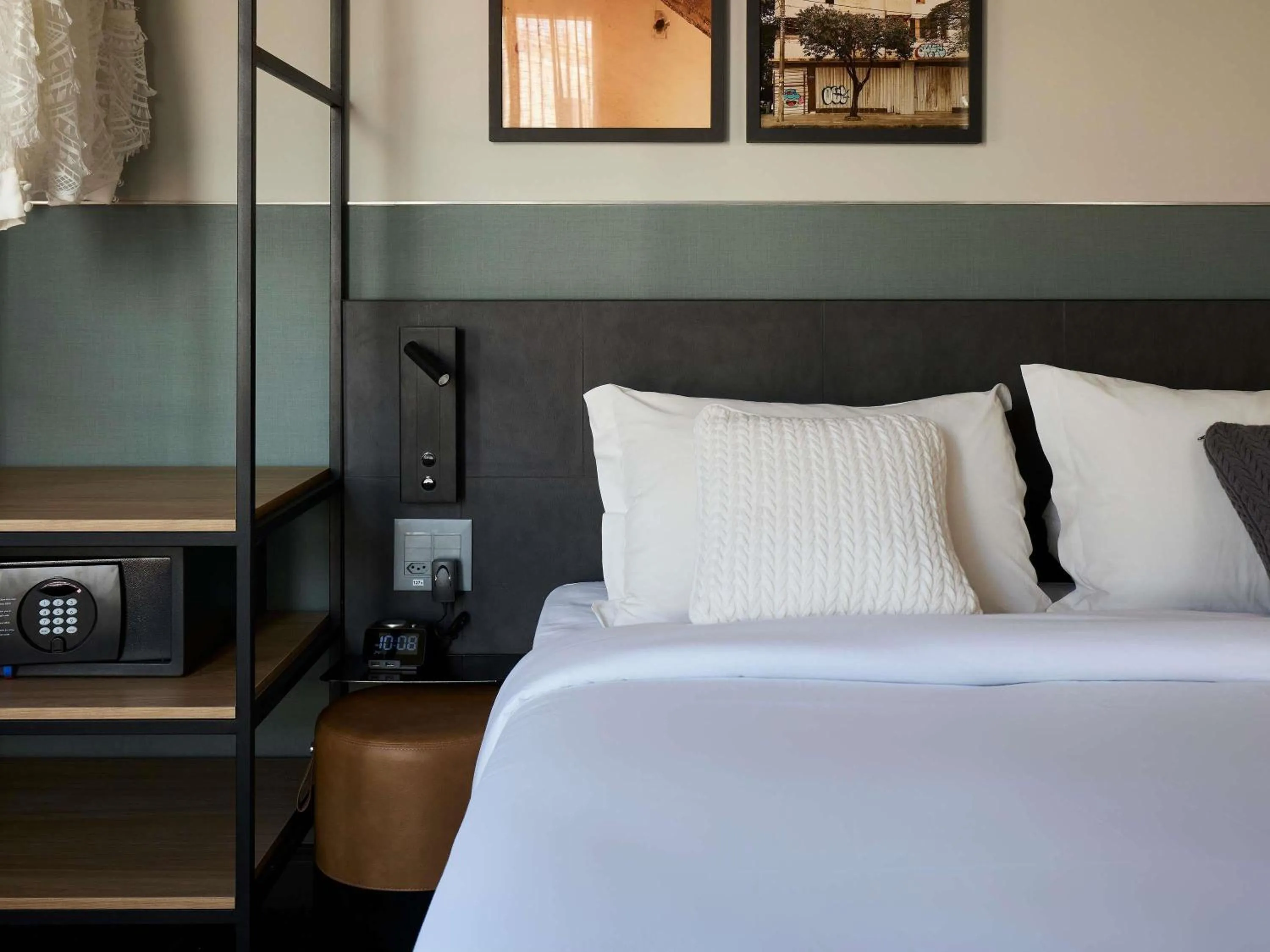 Bedroom, Bed in TRIBE Belo Horizonte Savassi