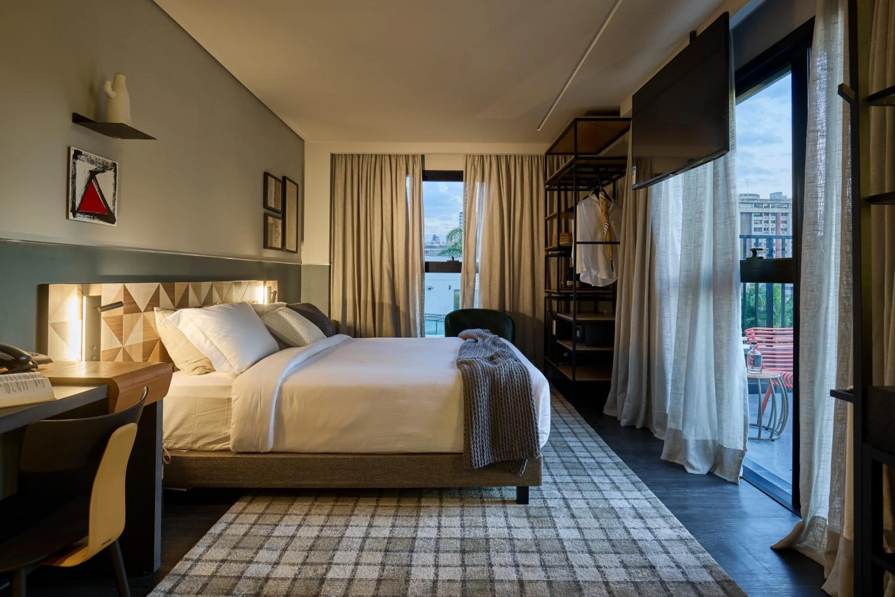 Photo of the whole room, Bed in TRIBE Belo Horizonte Savassi