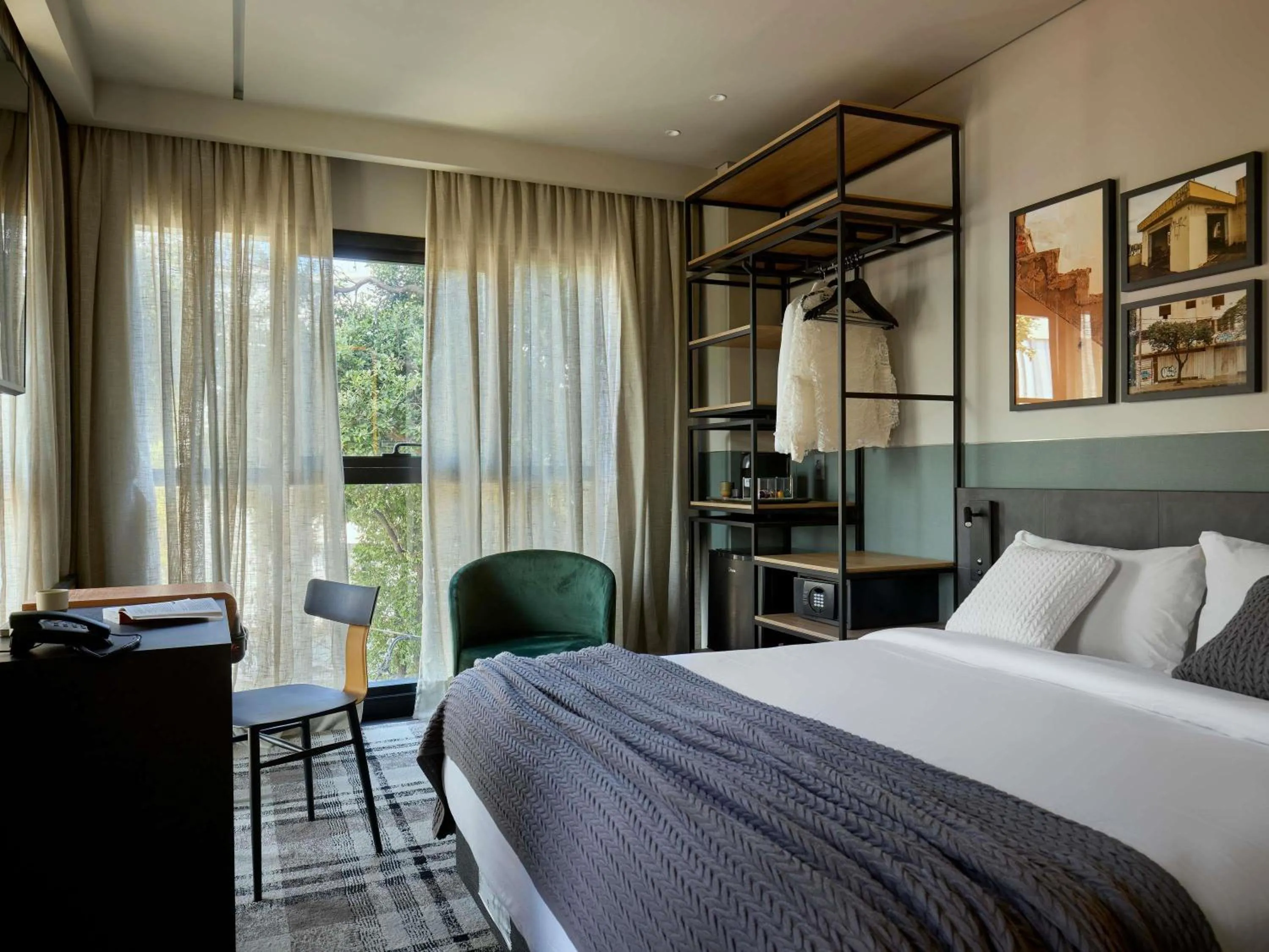 Bedroom, Bed in TRIBE Belo Horizonte Savassi