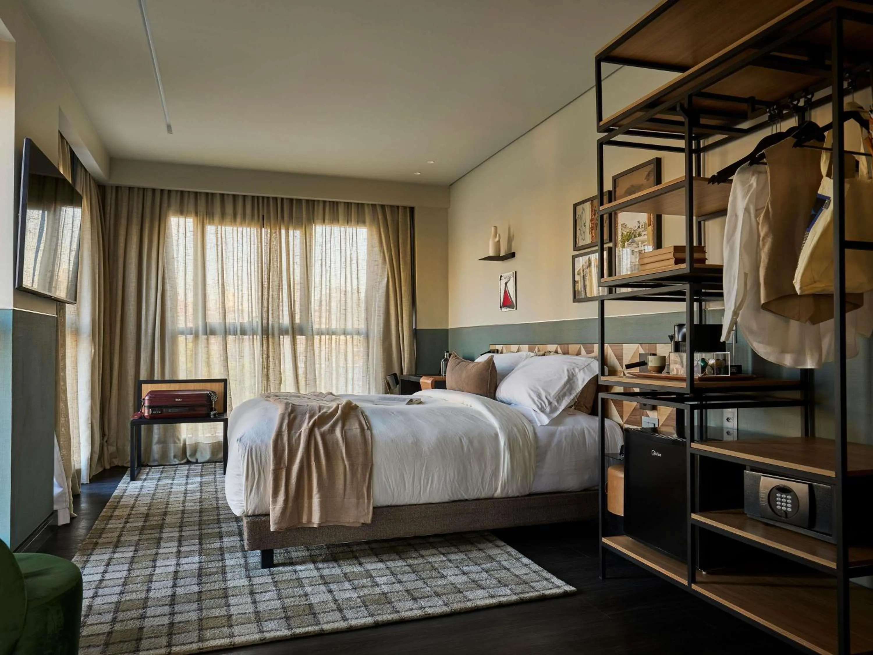 Bedroom, Bed in TRIBE Belo Horizonte Savassi