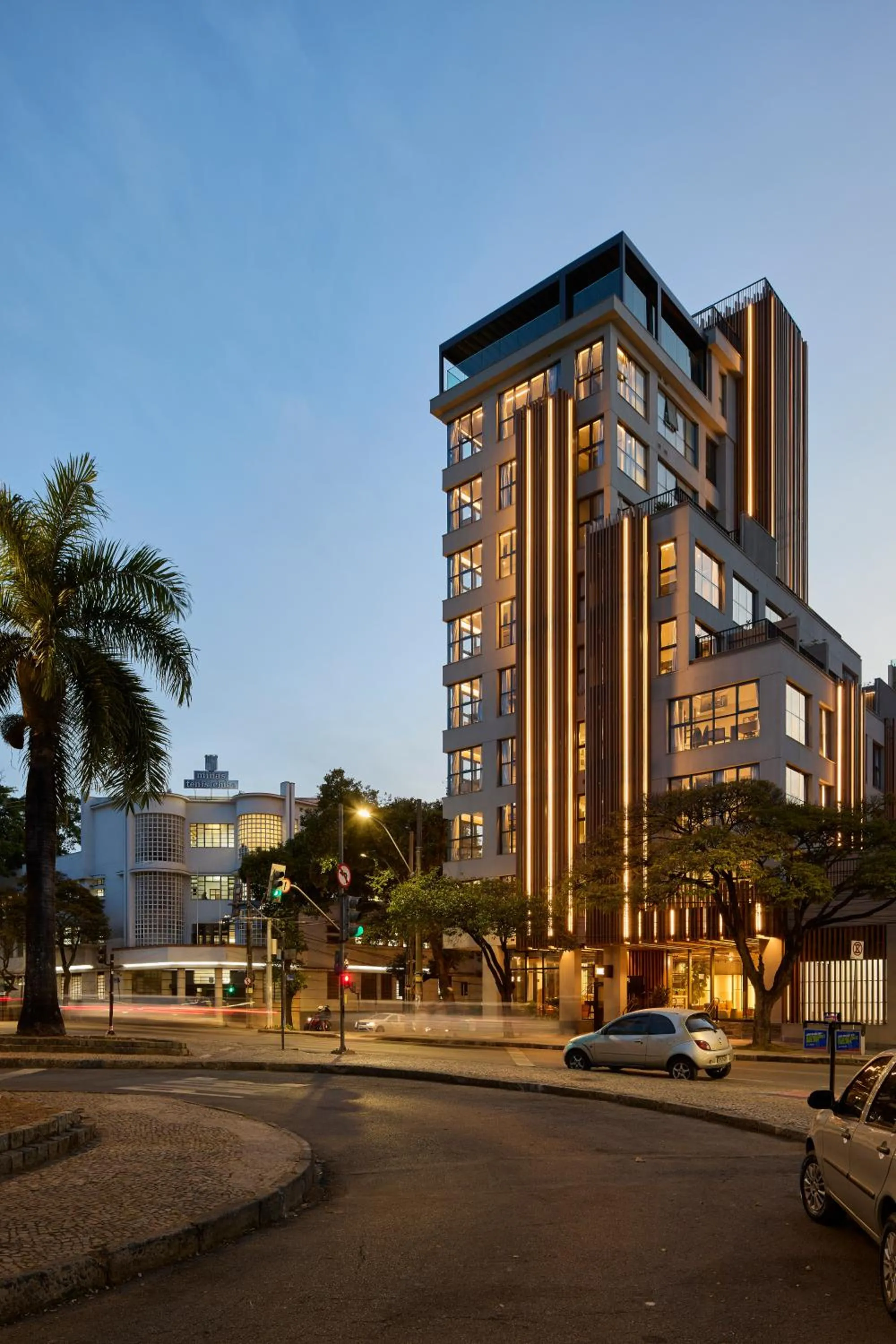 Property building in TRIBE Belo Horizonte Savassi