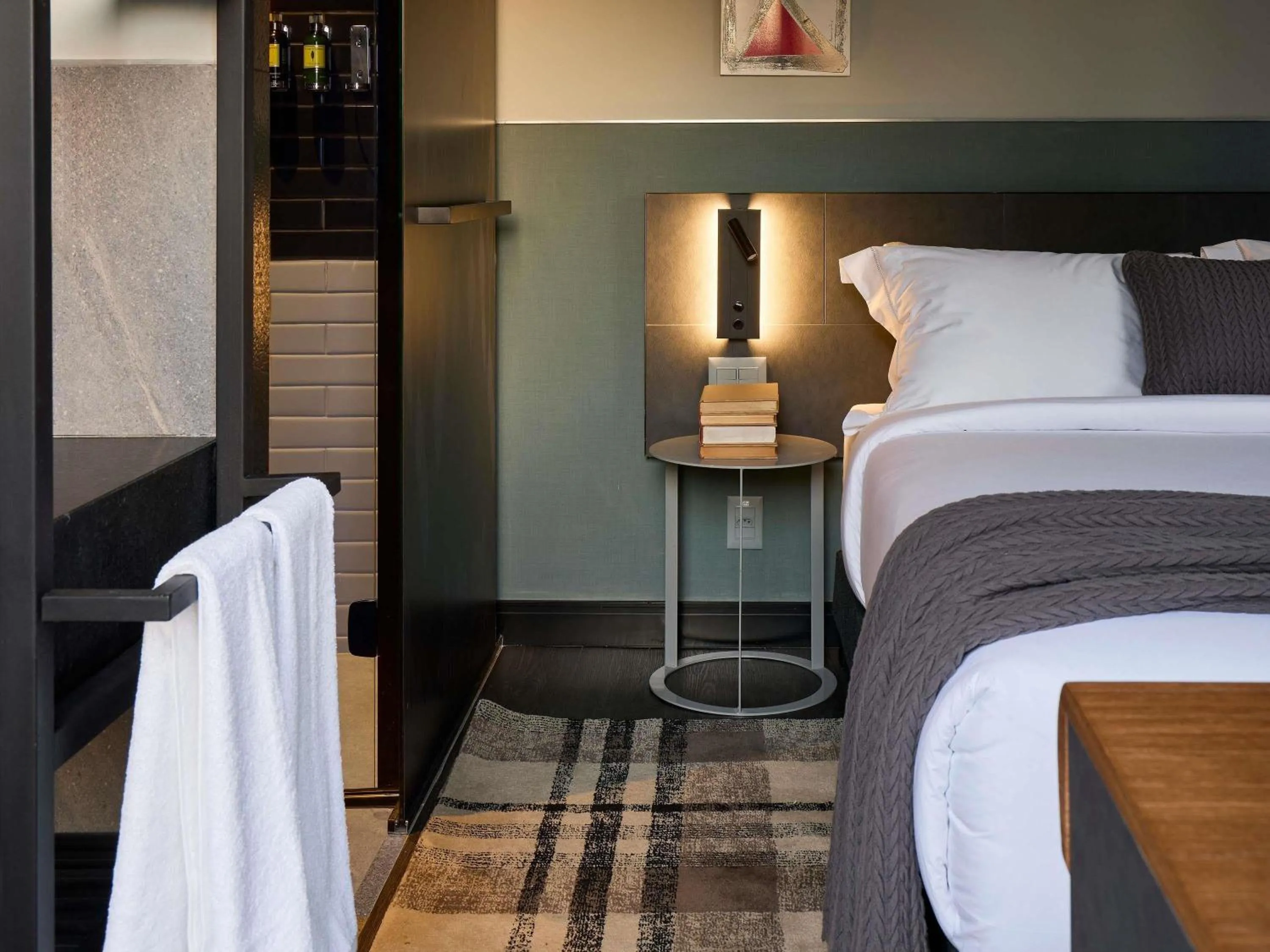 Bedroom, Bed in TRIBE Belo Horizonte Savassi