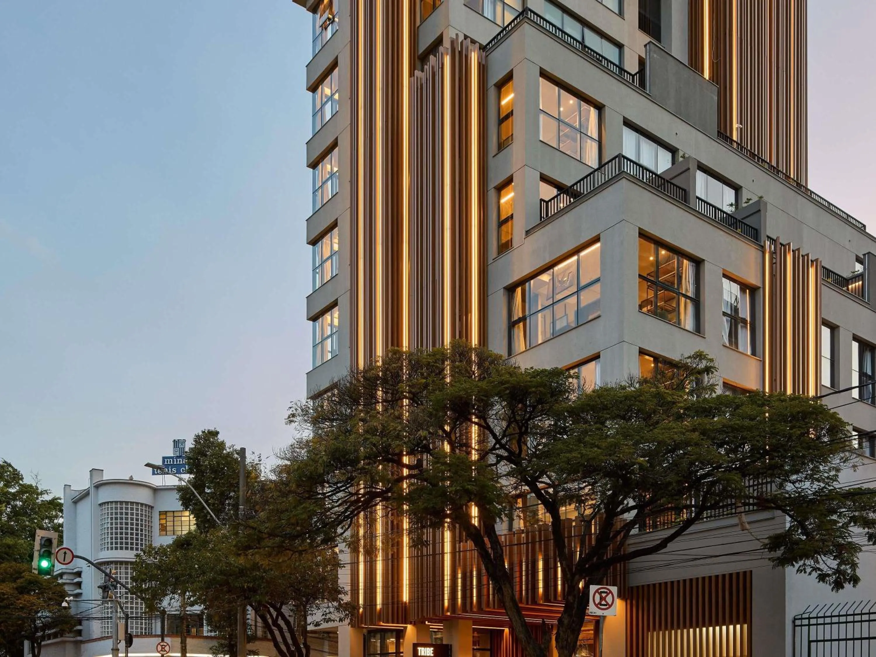 Property building in TRIBE Belo Horizonte Savassi