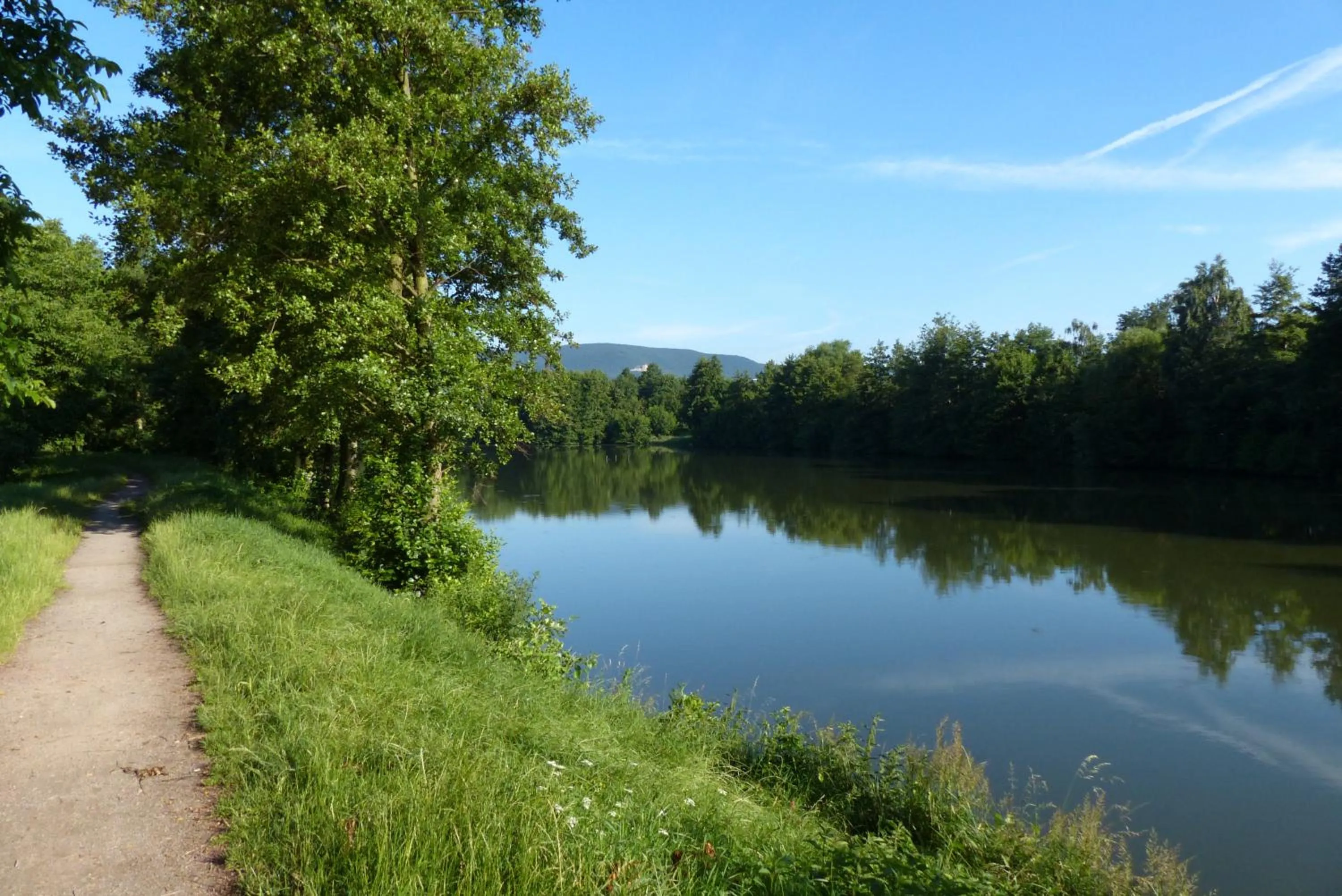 Natural landscape in Hotel Garni Sebastian