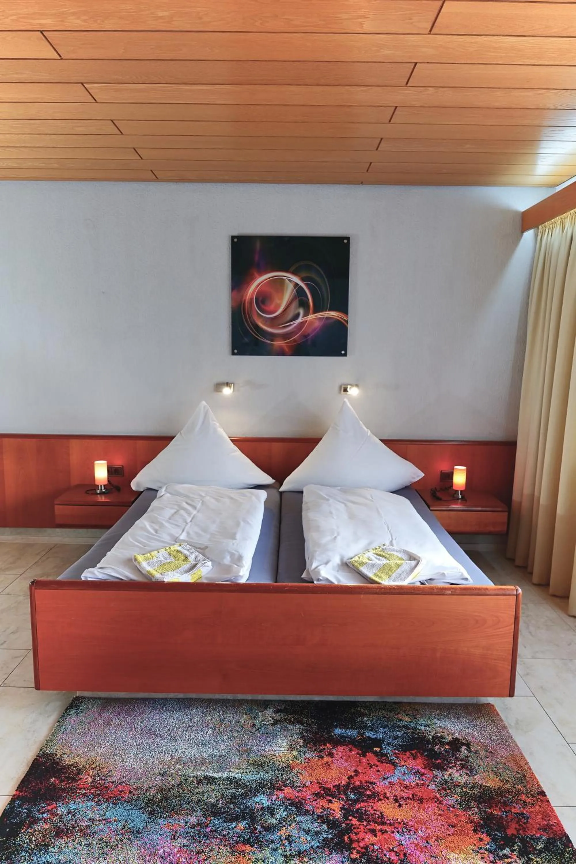 Photo of the whole room, Bed in Hotel Garni Sebastian