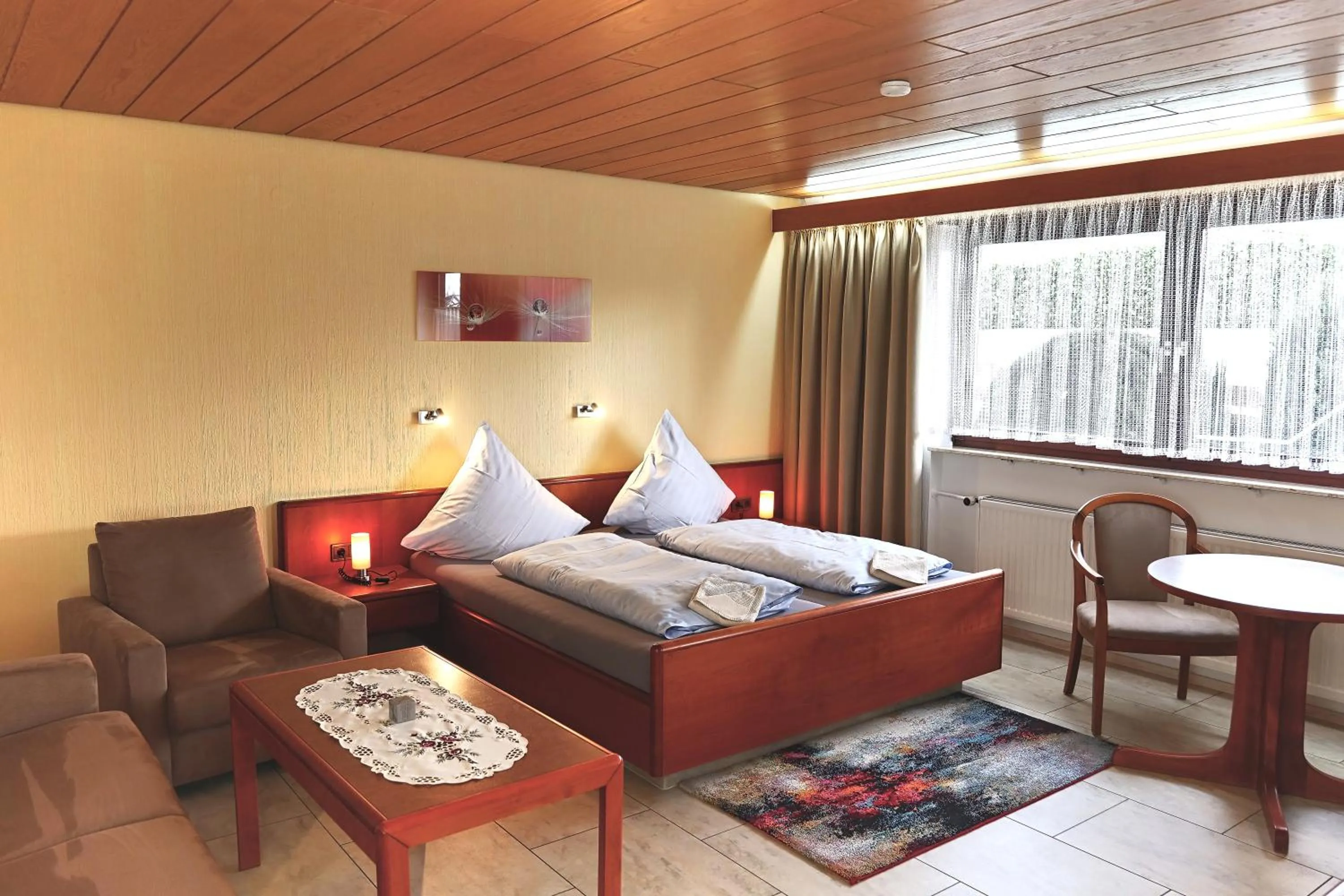 Photo of the whole room, Bed in Hotel Garni Sebastian