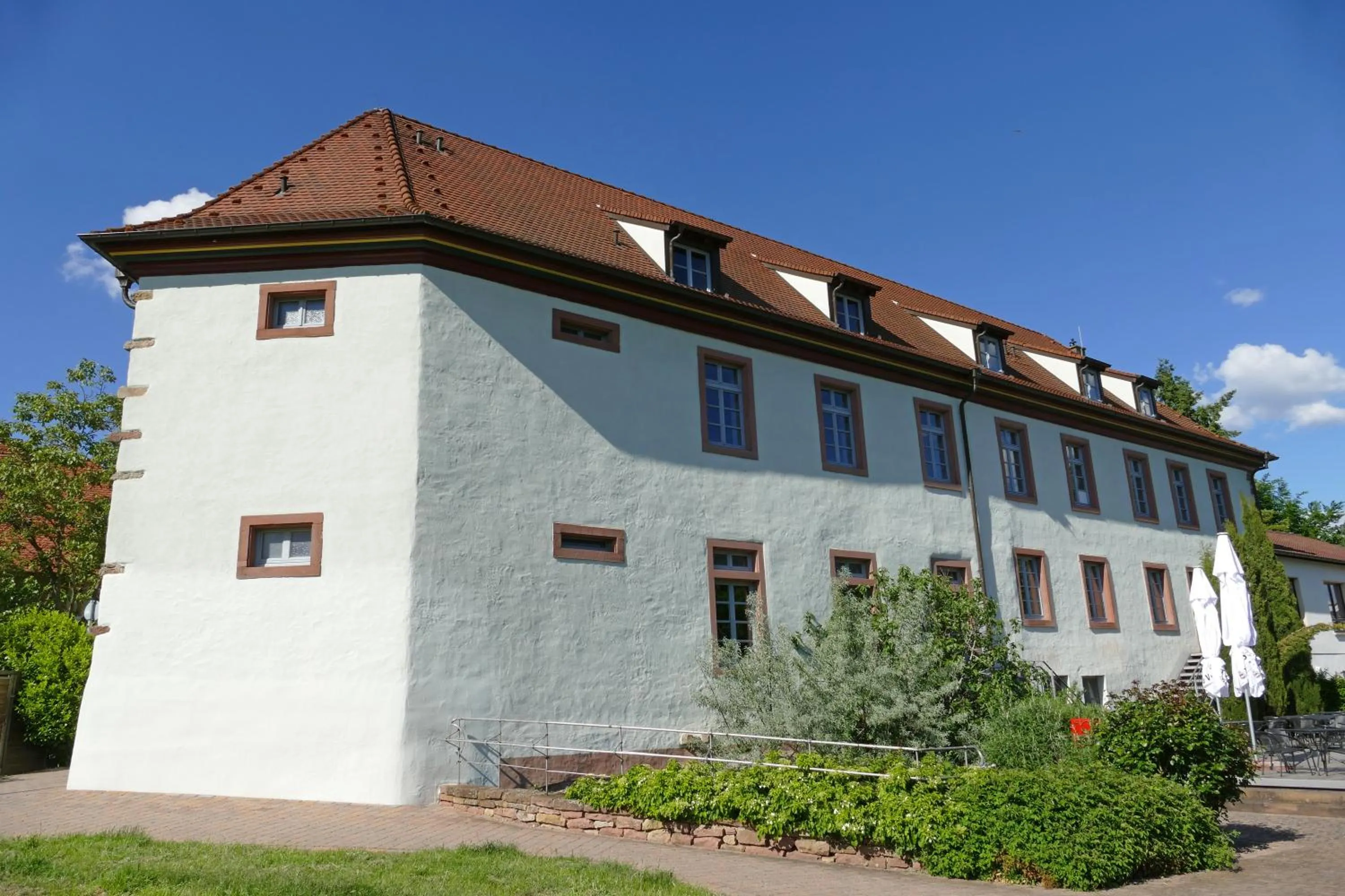 Property building in Hotel Garni Sebastian