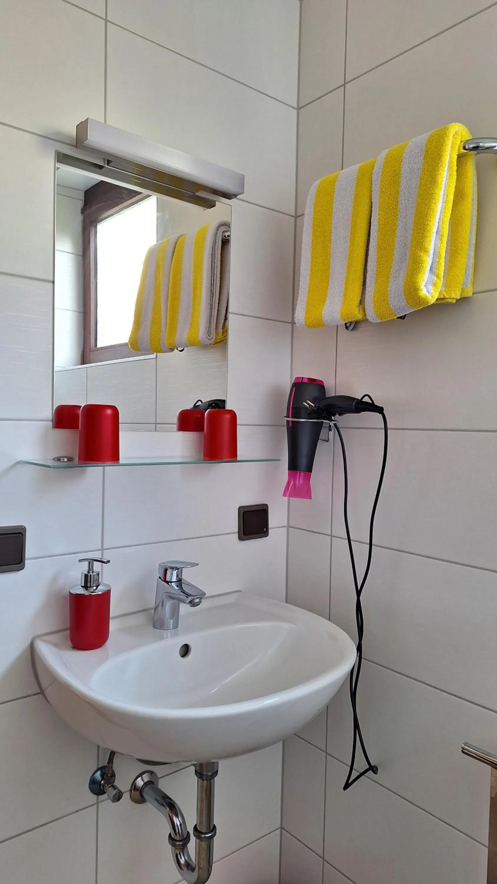 Bathroom in Hotel Garni Sebastian