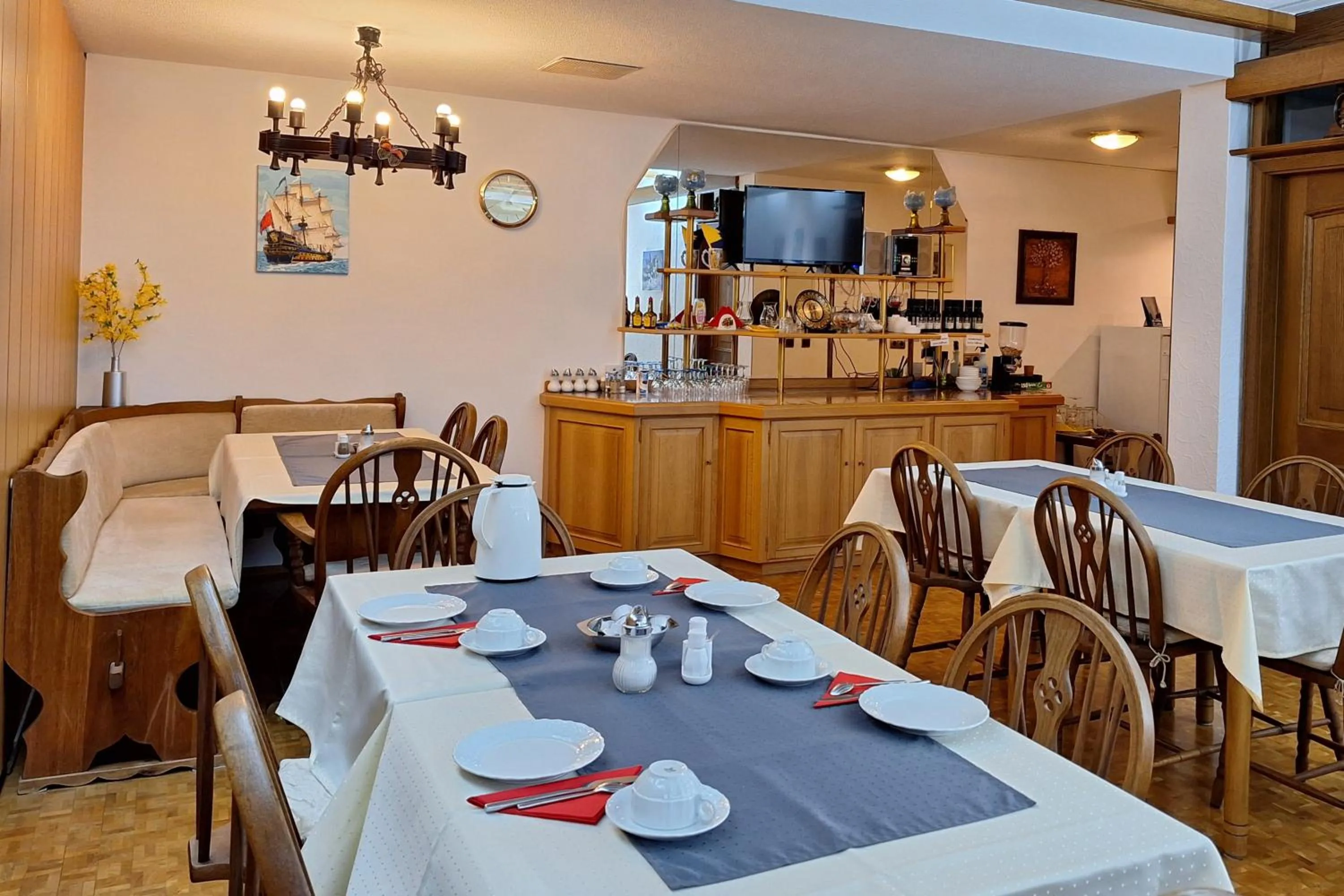 Breakfast in Hotel Garni Sebastian