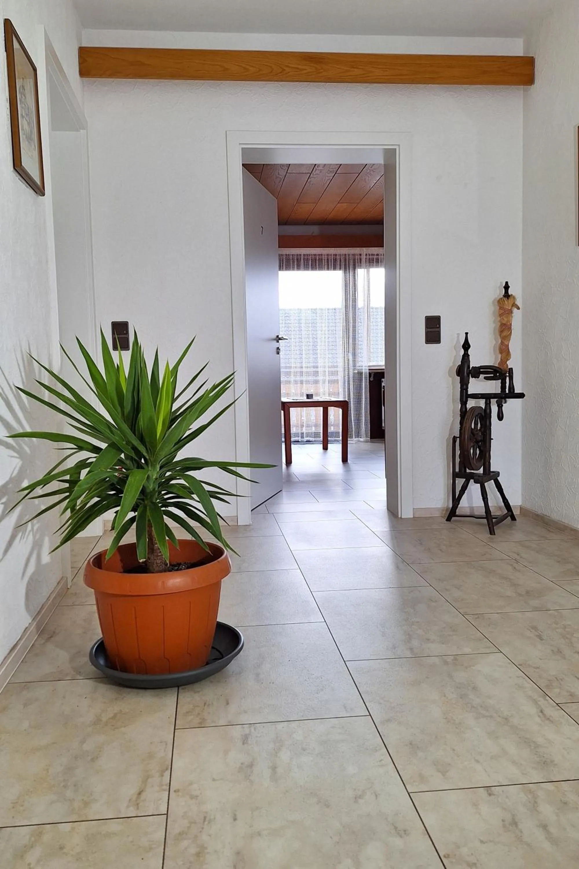 River view in Hotel Garni Sebastian