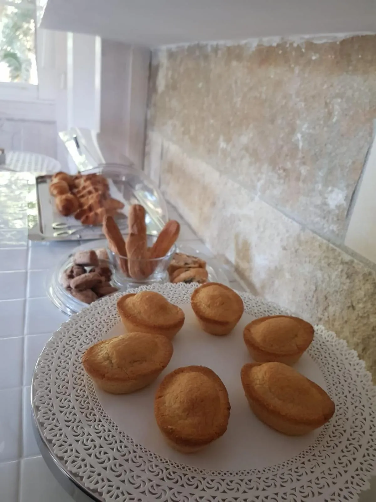 Breakfast in B&B Viale dei Pini