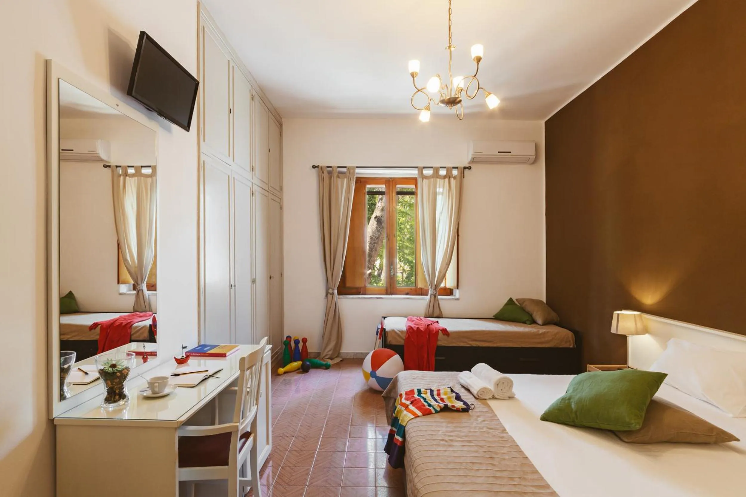 Bed in B&B Viale dei Pini