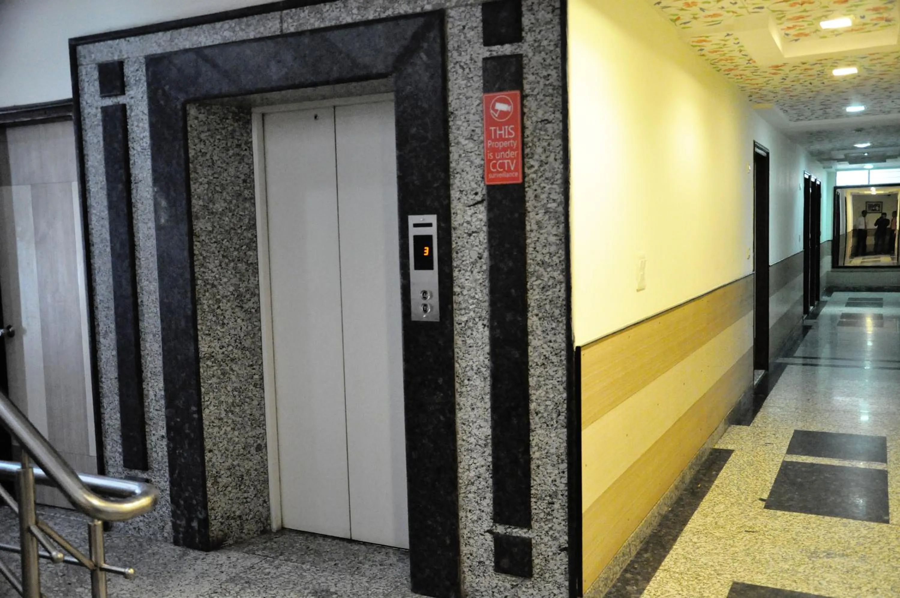 Floor plan in Hotel Muskan Palace