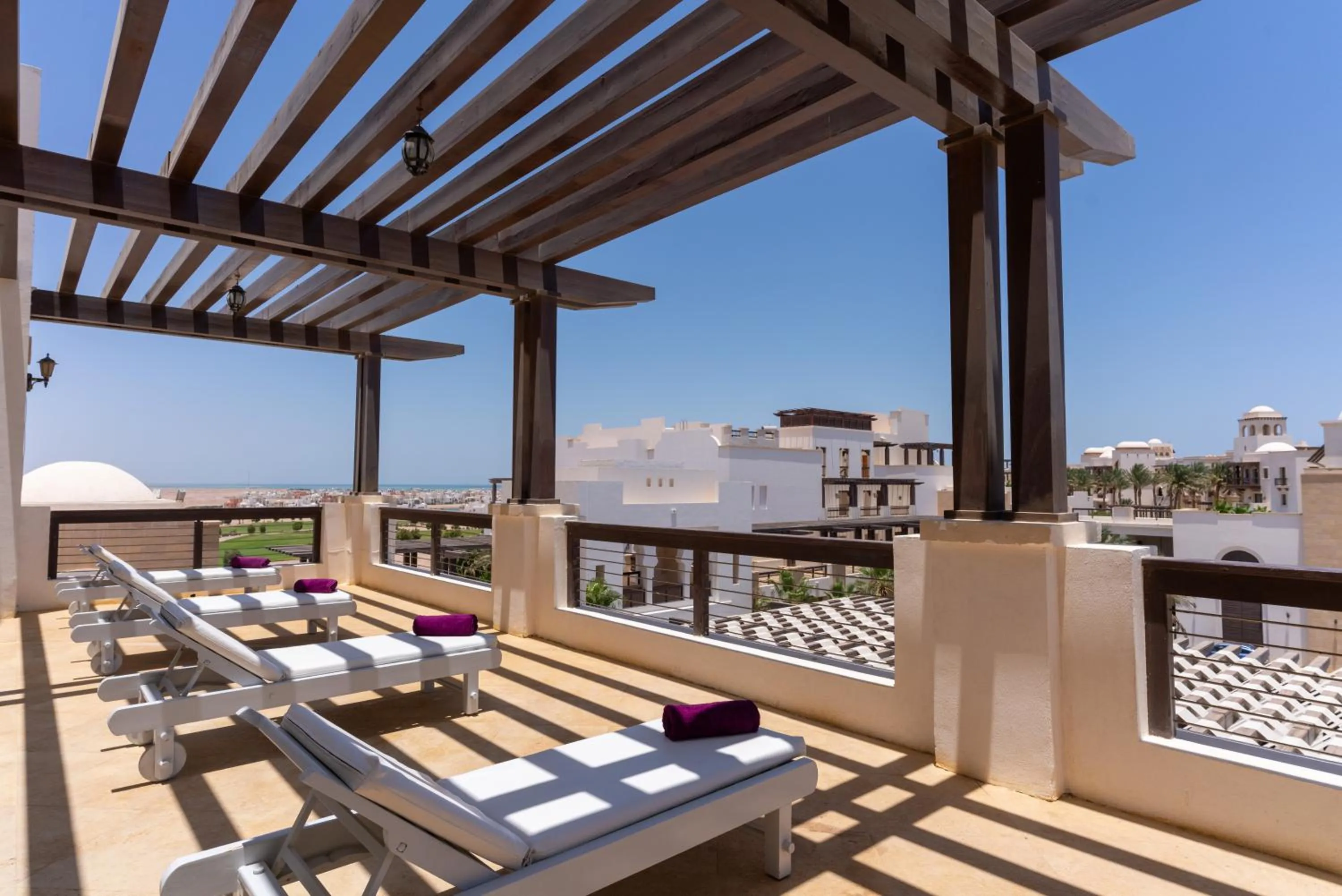 Spa and wellness centre/facilities in Ancient Sands Golf Resort and Residences