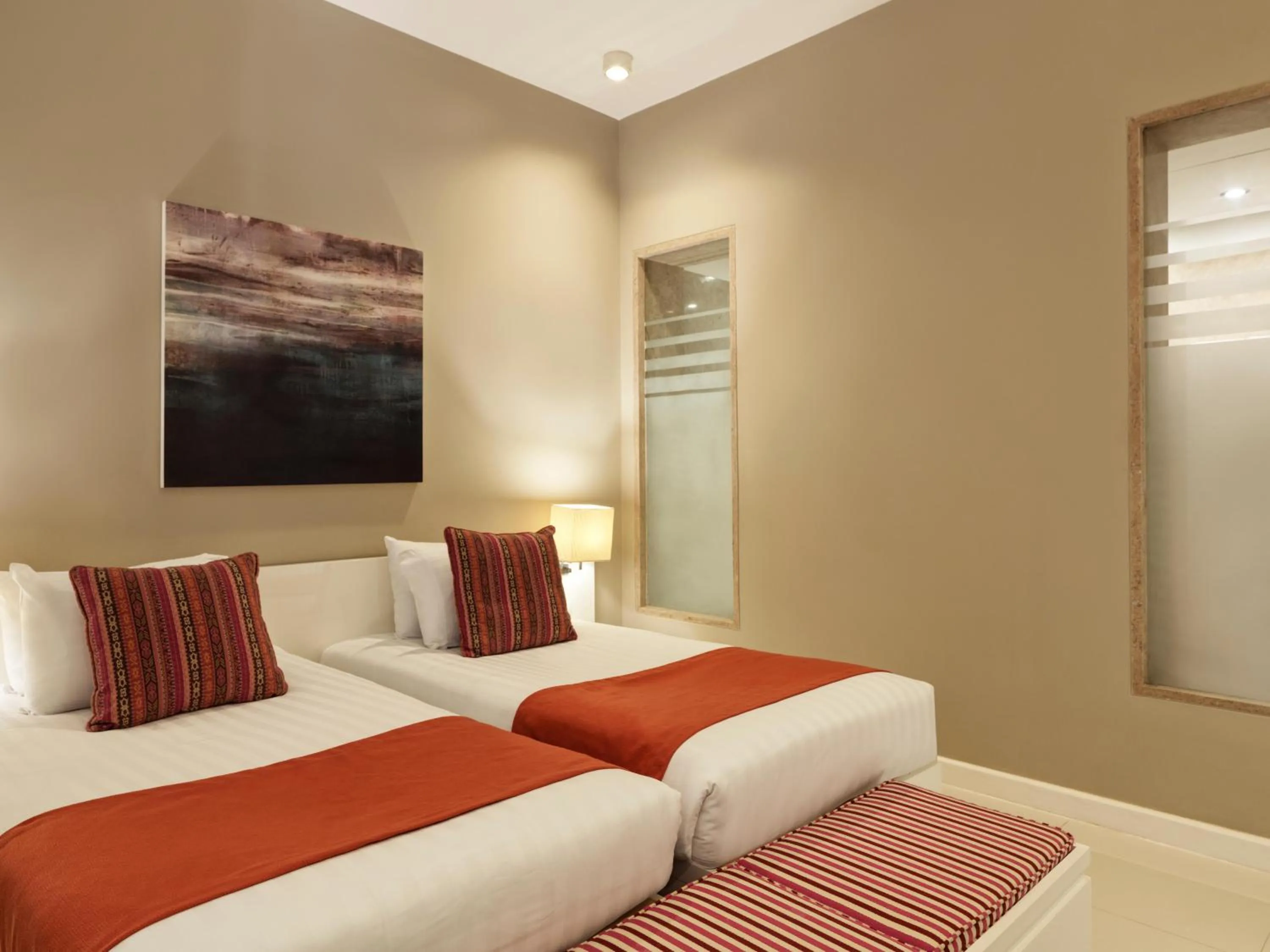 Suite -Twin beds in Ancient Sands Golf Resort and Residences
