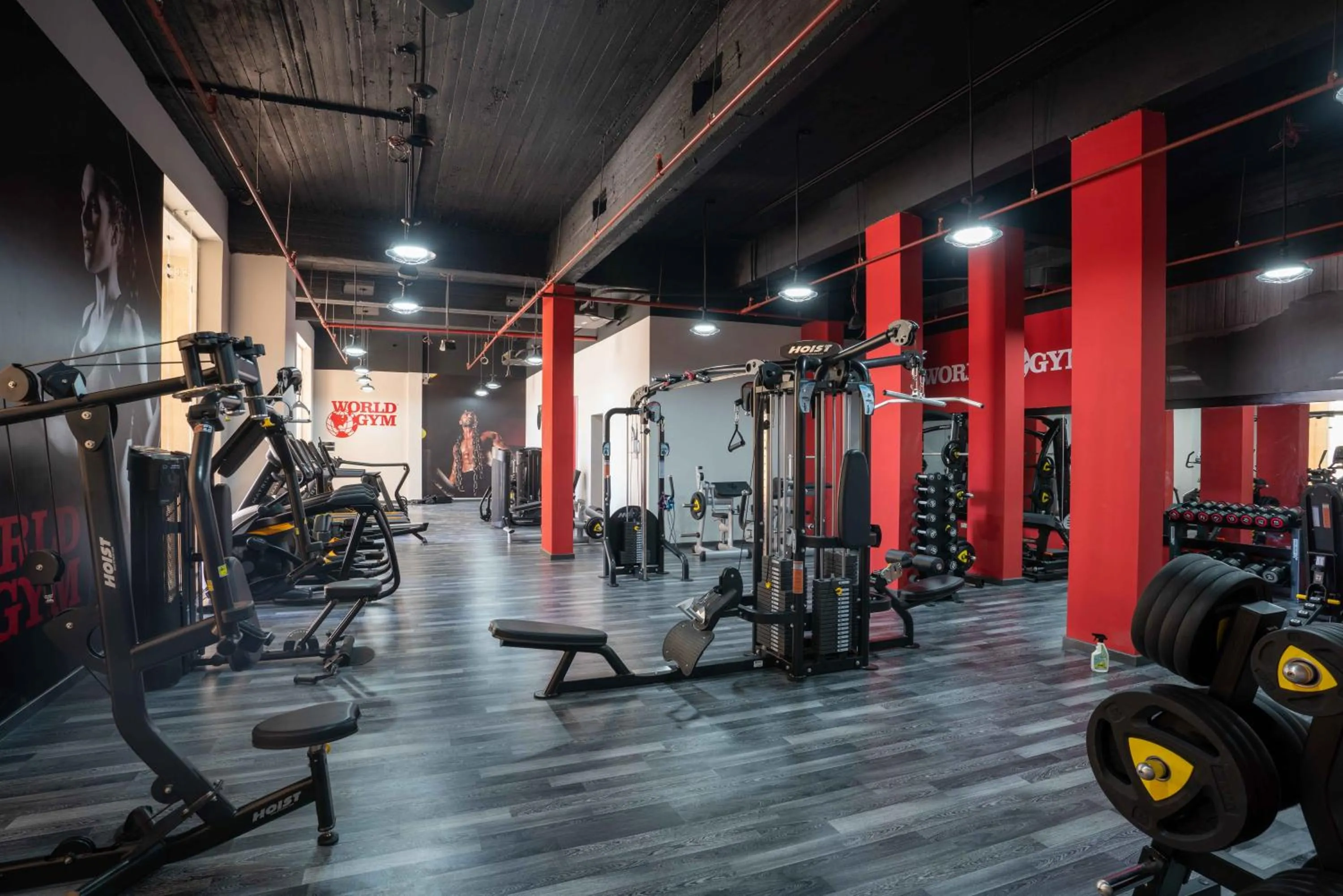 Fitness centre/facilities in Ancient Sands Golf Resort and Residences