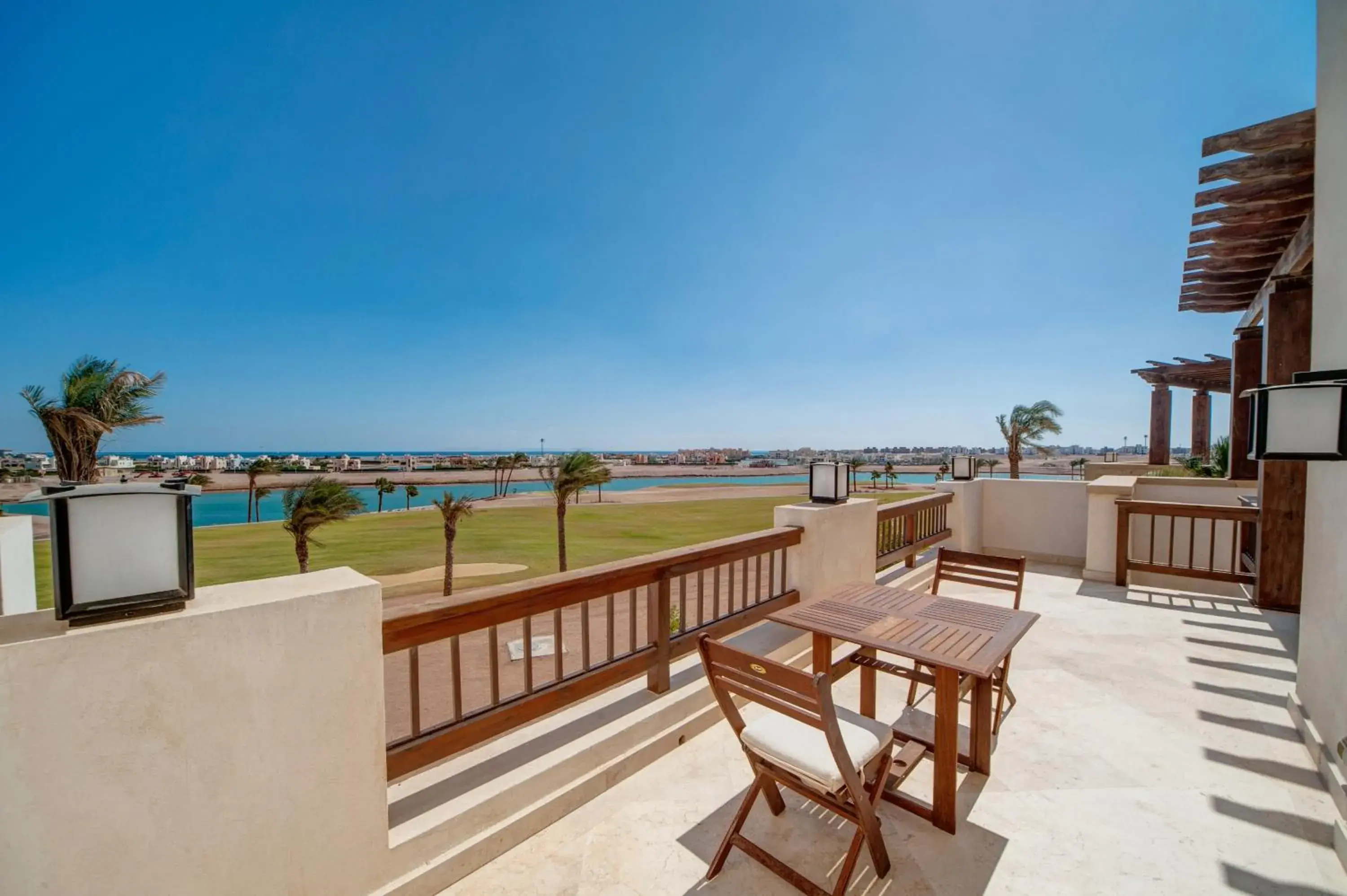Three Bedroom Golf & Lagoon view Villa - single occupancy in Ancient Sands Golf Resort and Residences Three Bedroom Golf & Lagoon view Villa - single occupancy in Ancient Sands Golf Resort and Residences