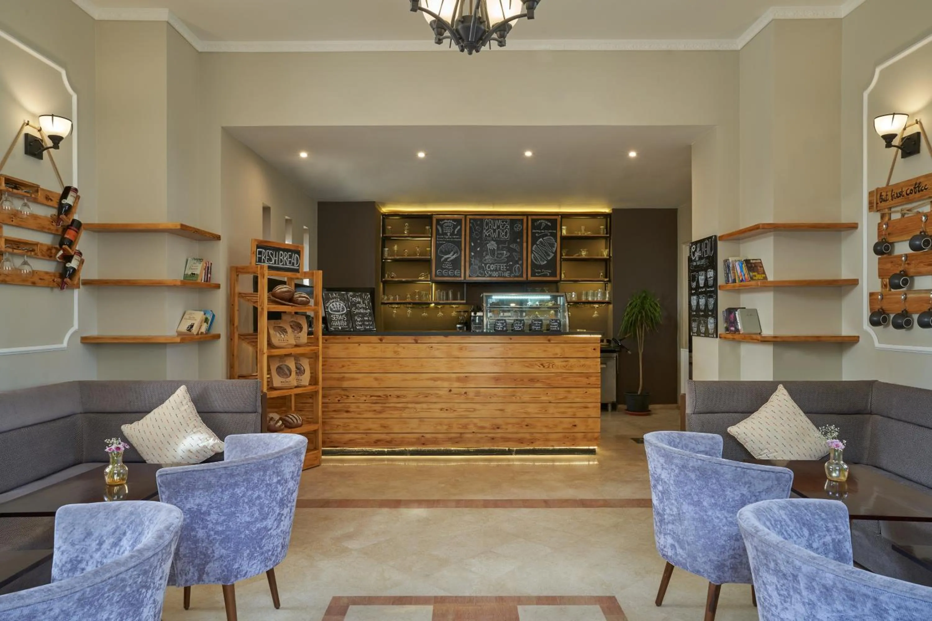 Seating area in Ancient Sands Golf Resort and Residences