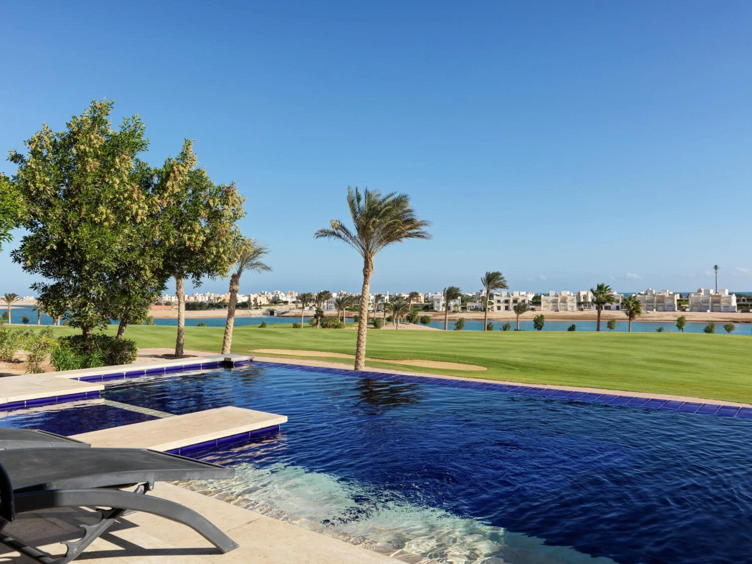 Pool view in Ancient Sands Golf Resort and Residences