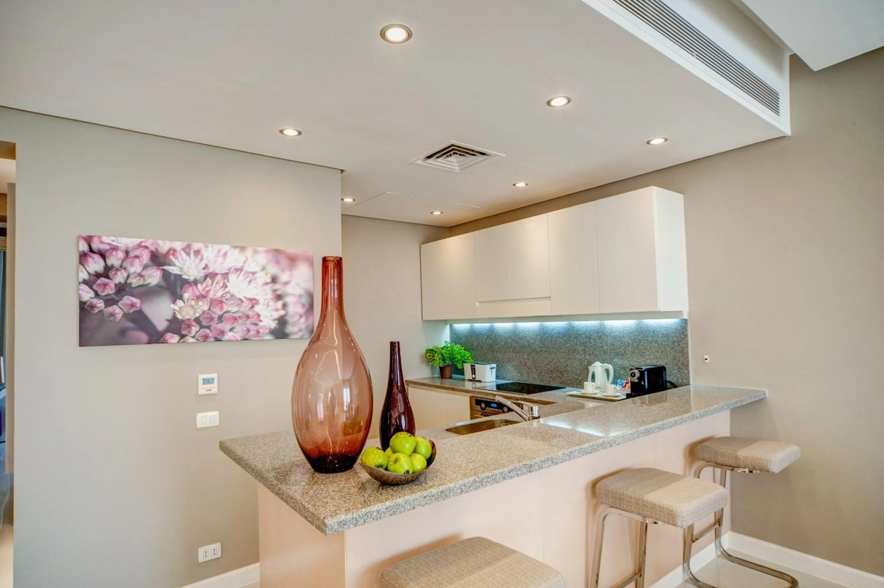 Kitchen or kitchenette in Ancient Sands Golf Resort and Residences