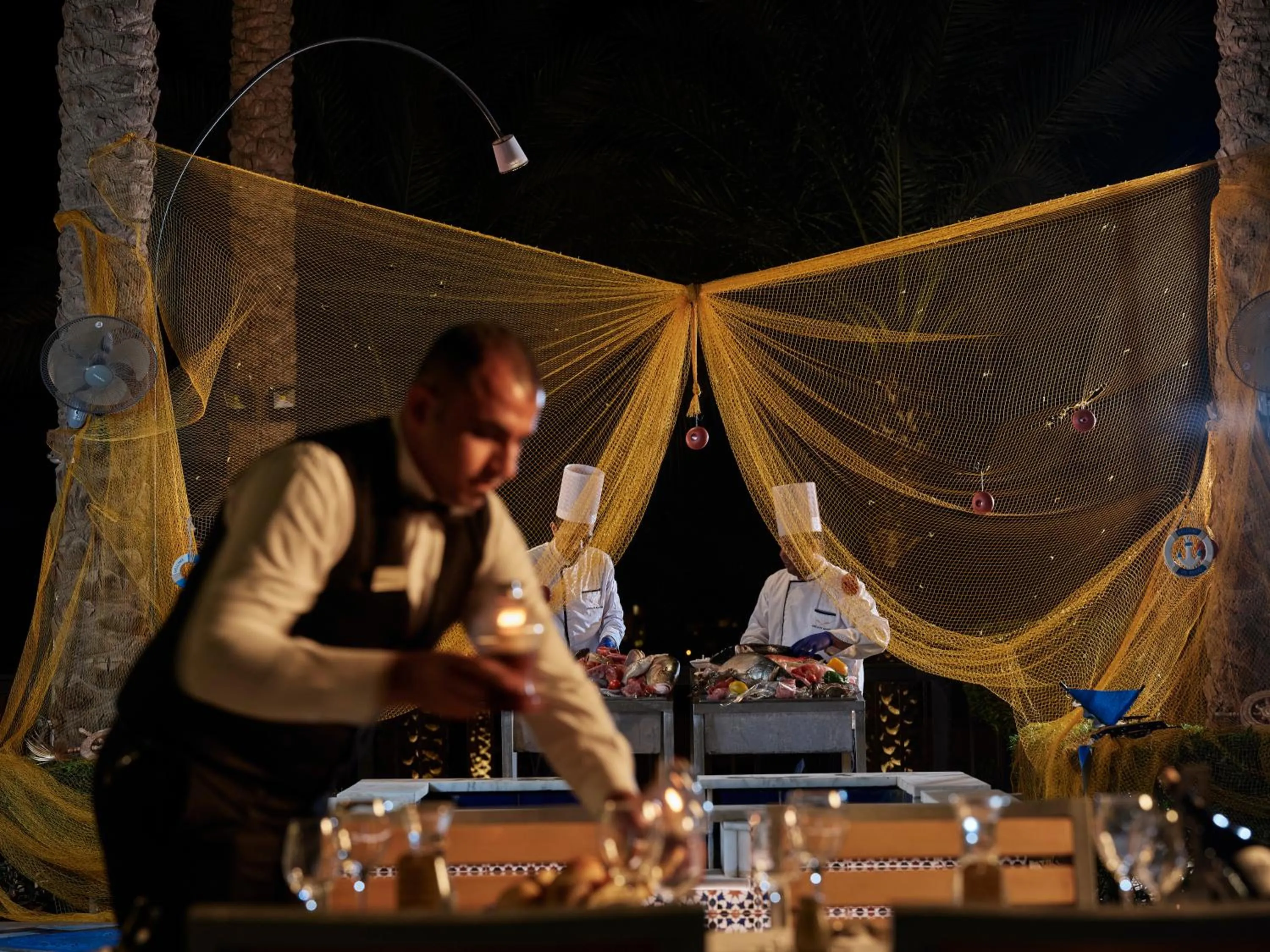 Food and drinks in Ancient Sands Golf Resort and Residences