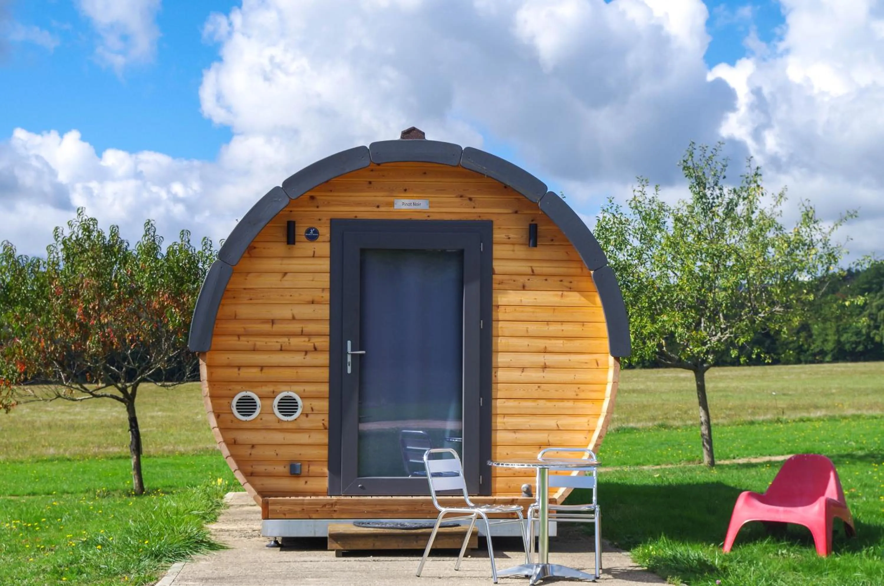 Property building in Domaine Joseph LAFARGE Wine Resort Oeno-tonneaux expérience