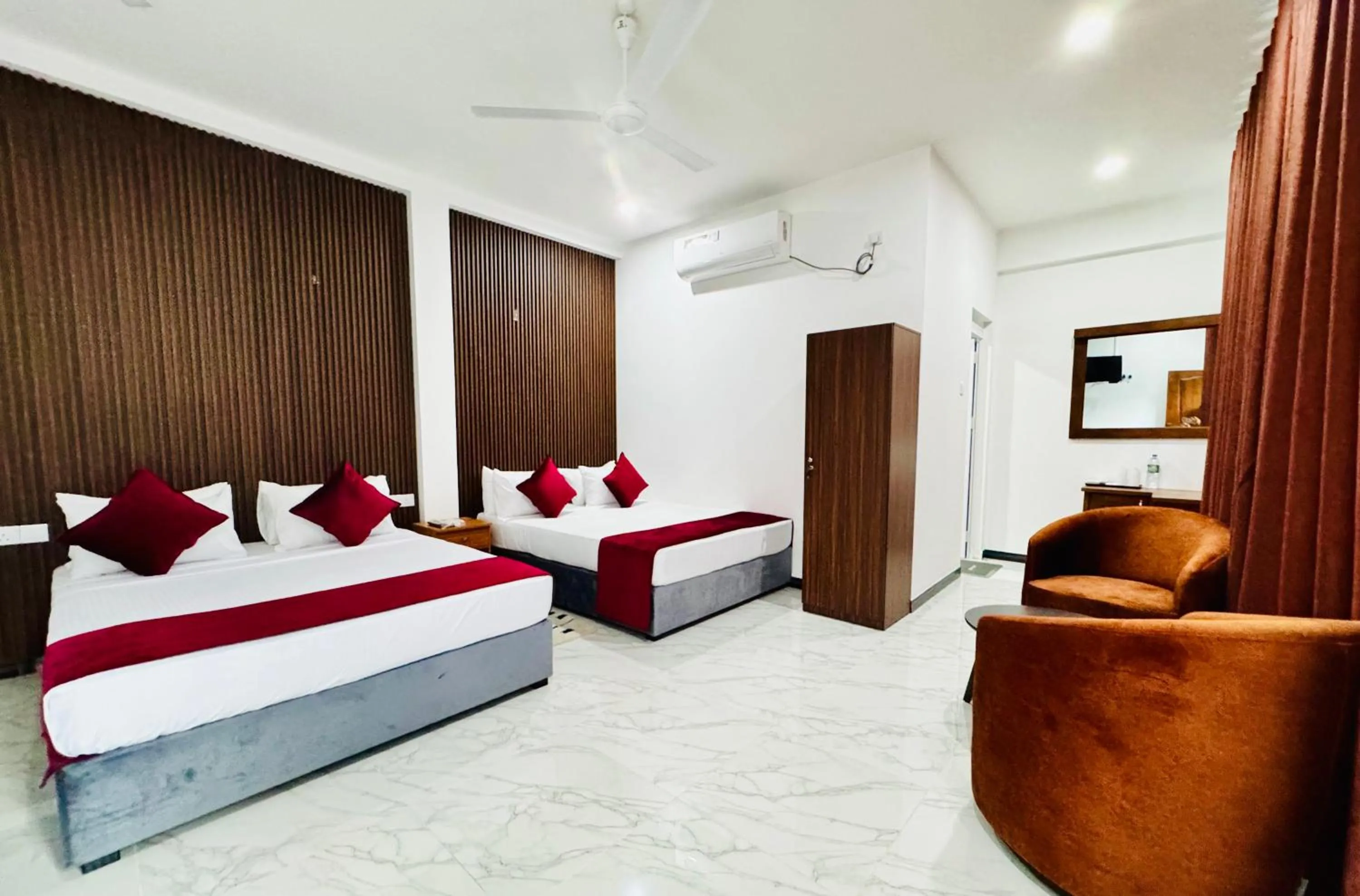 Bed in Salubrious Resort