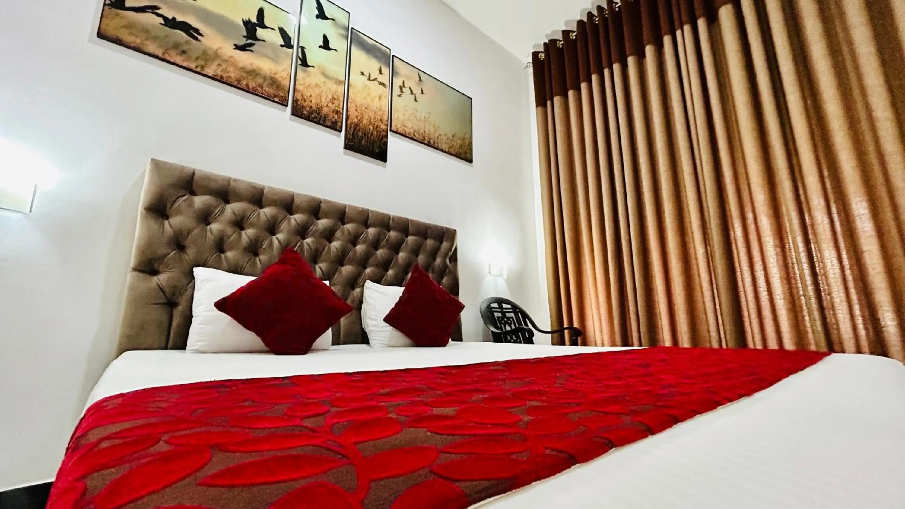 Bed in Salubrious Resort