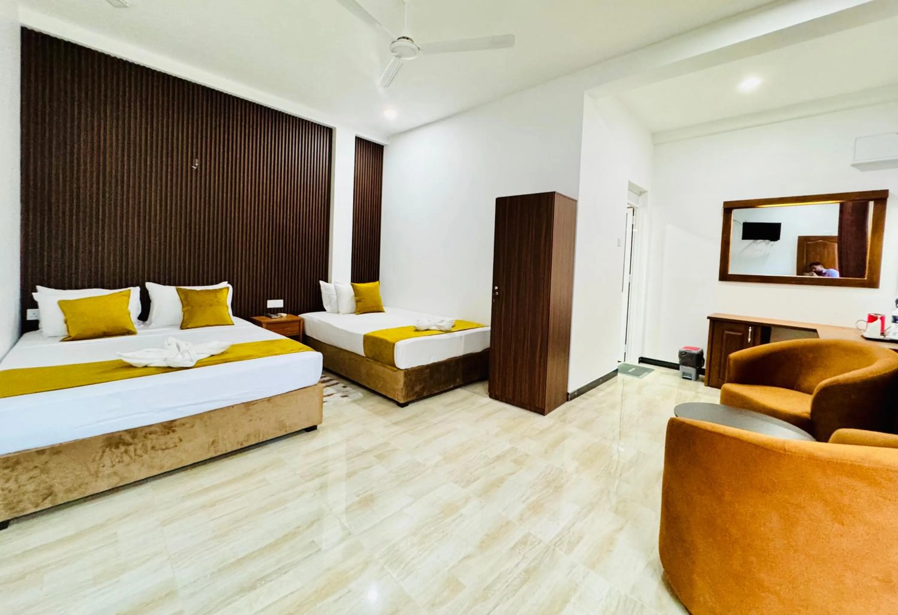 Bed in Salubrious Resort
