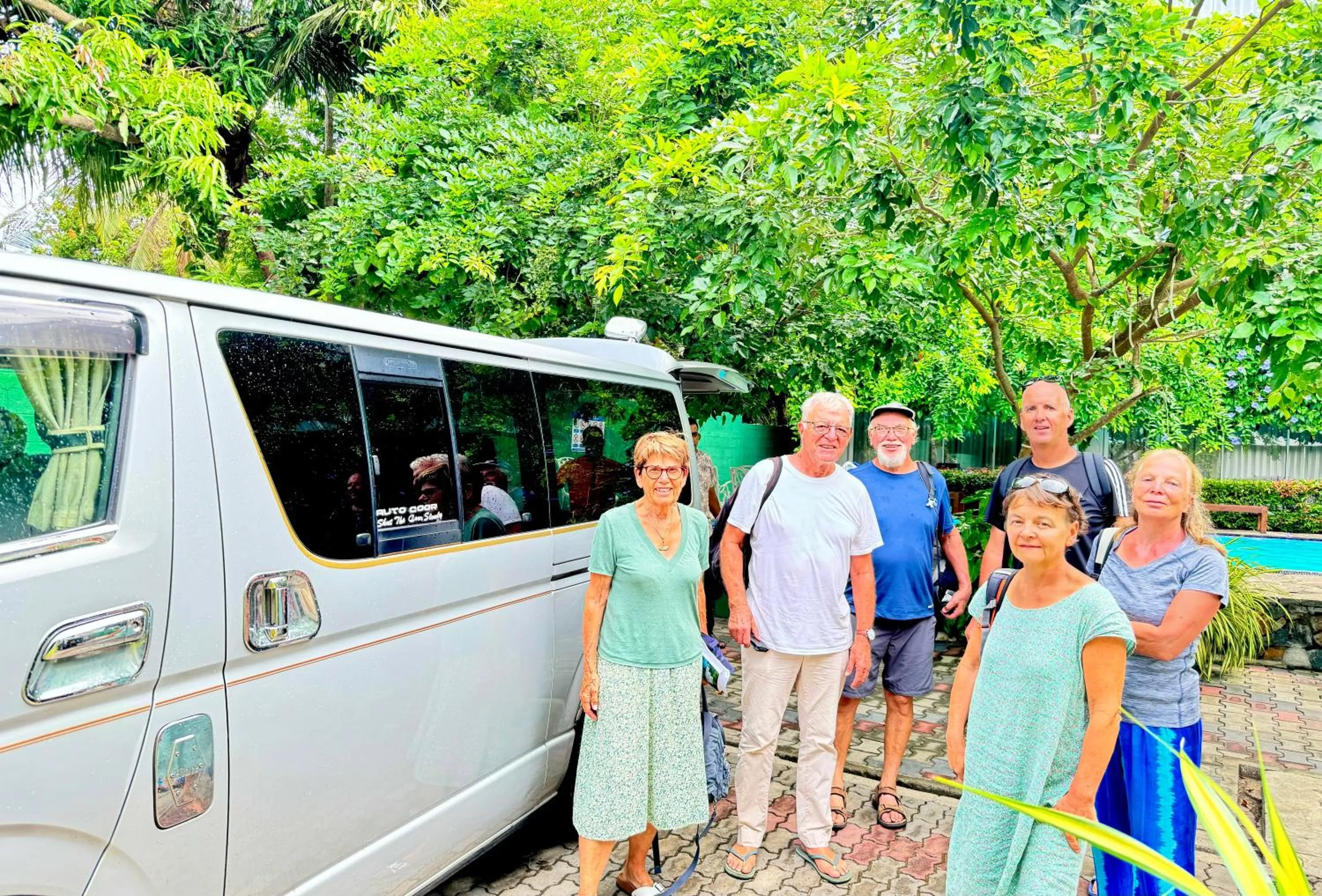 shuttle in Salubrious Resort