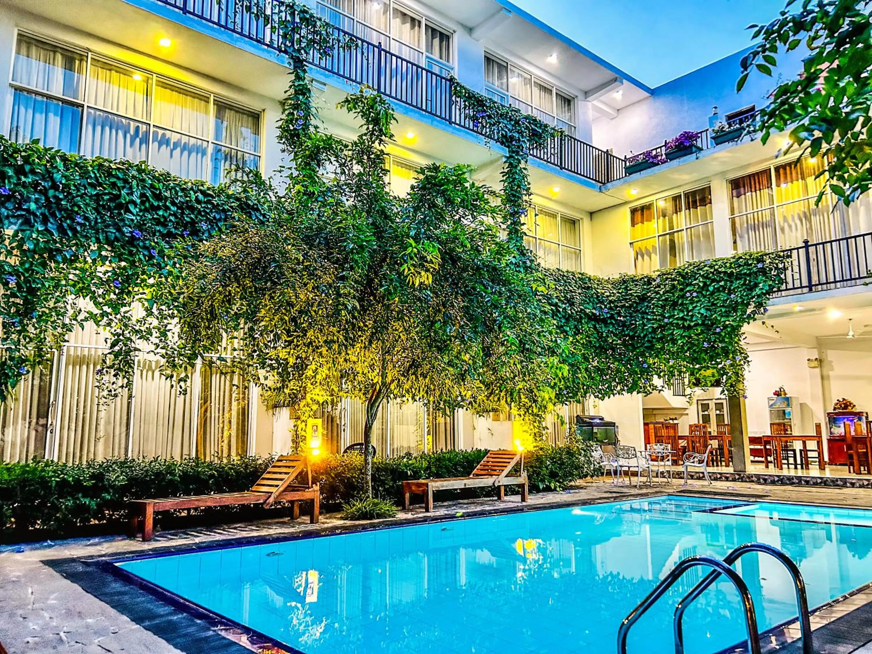 Property building in Salubrious Resort