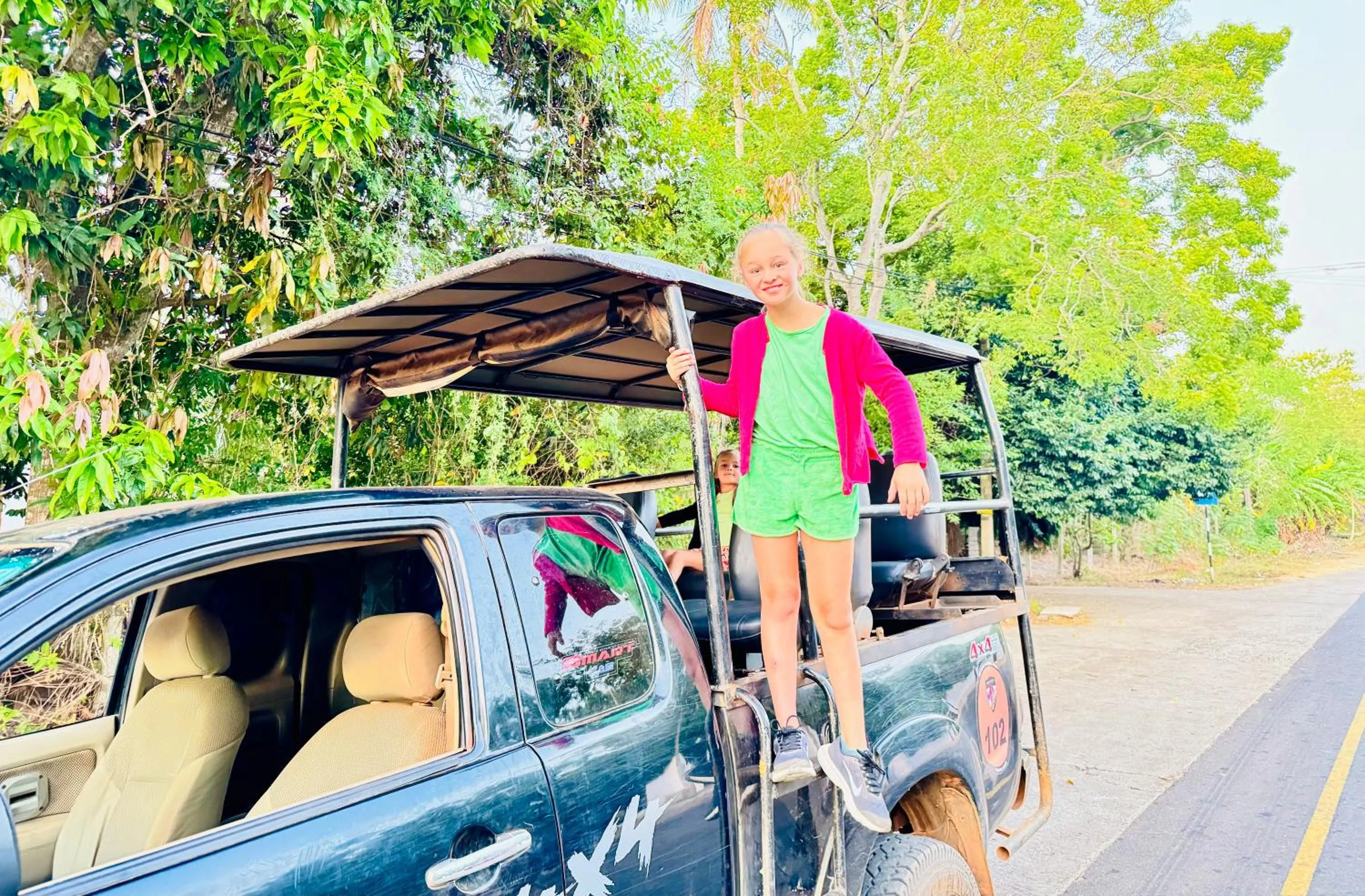 shuttle in Salubrious Resort