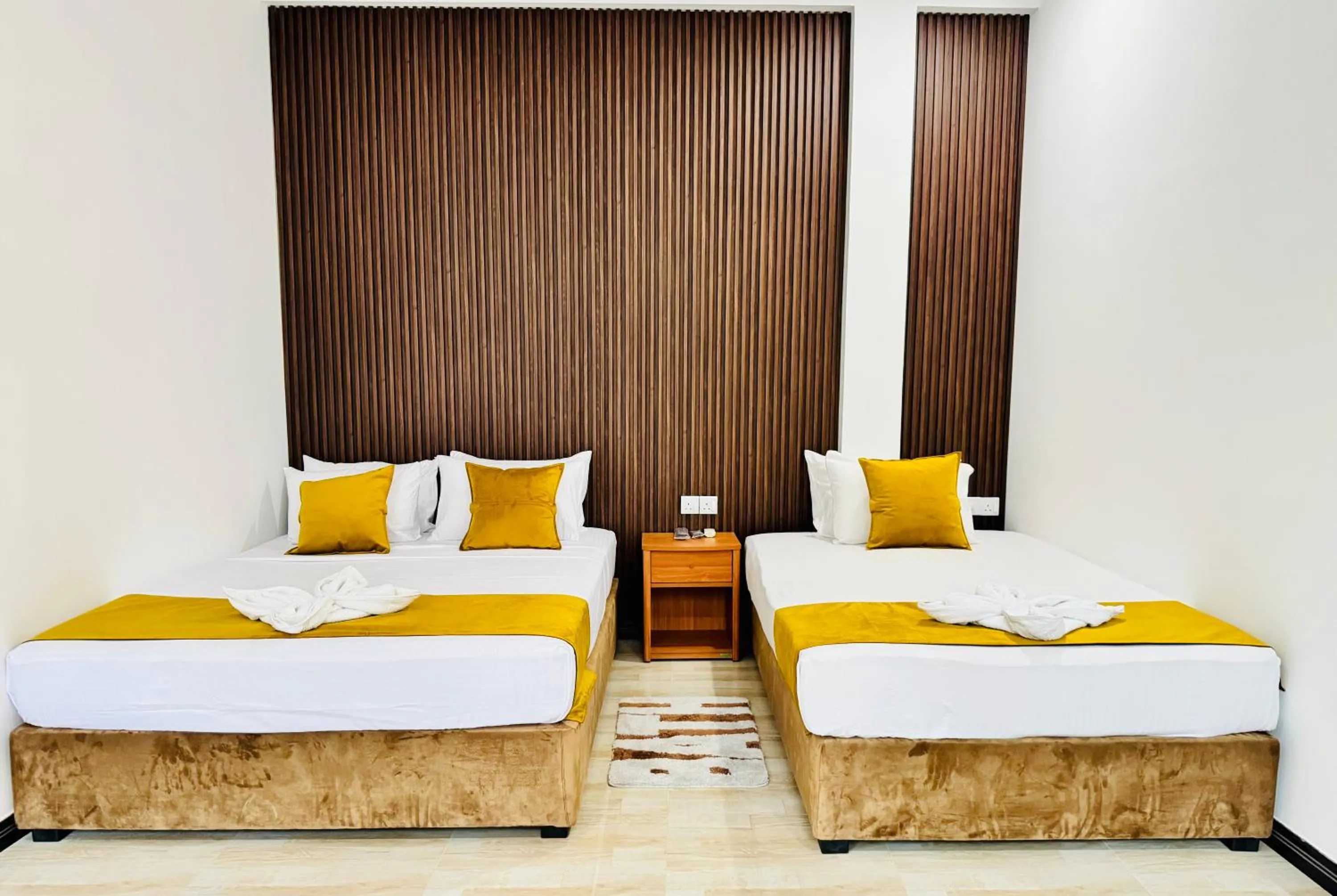 Bed in Salubrious Resort