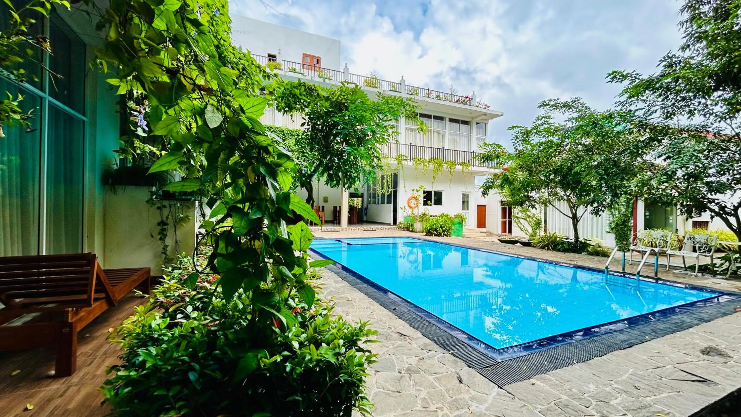 Property building in Salubrious Resort