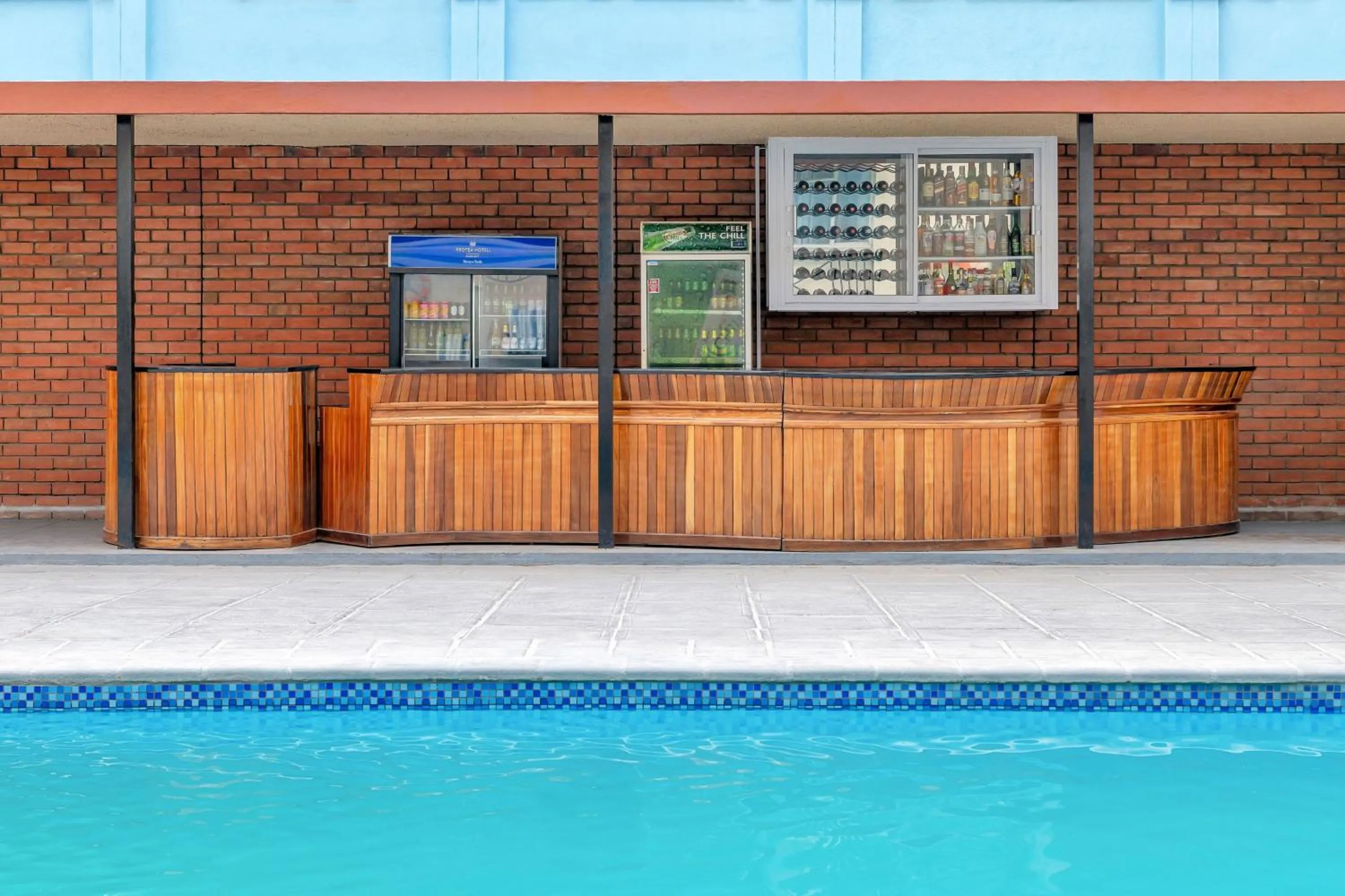Swimming pool in Protea Hotel by Marriott Blantyre Ryalls