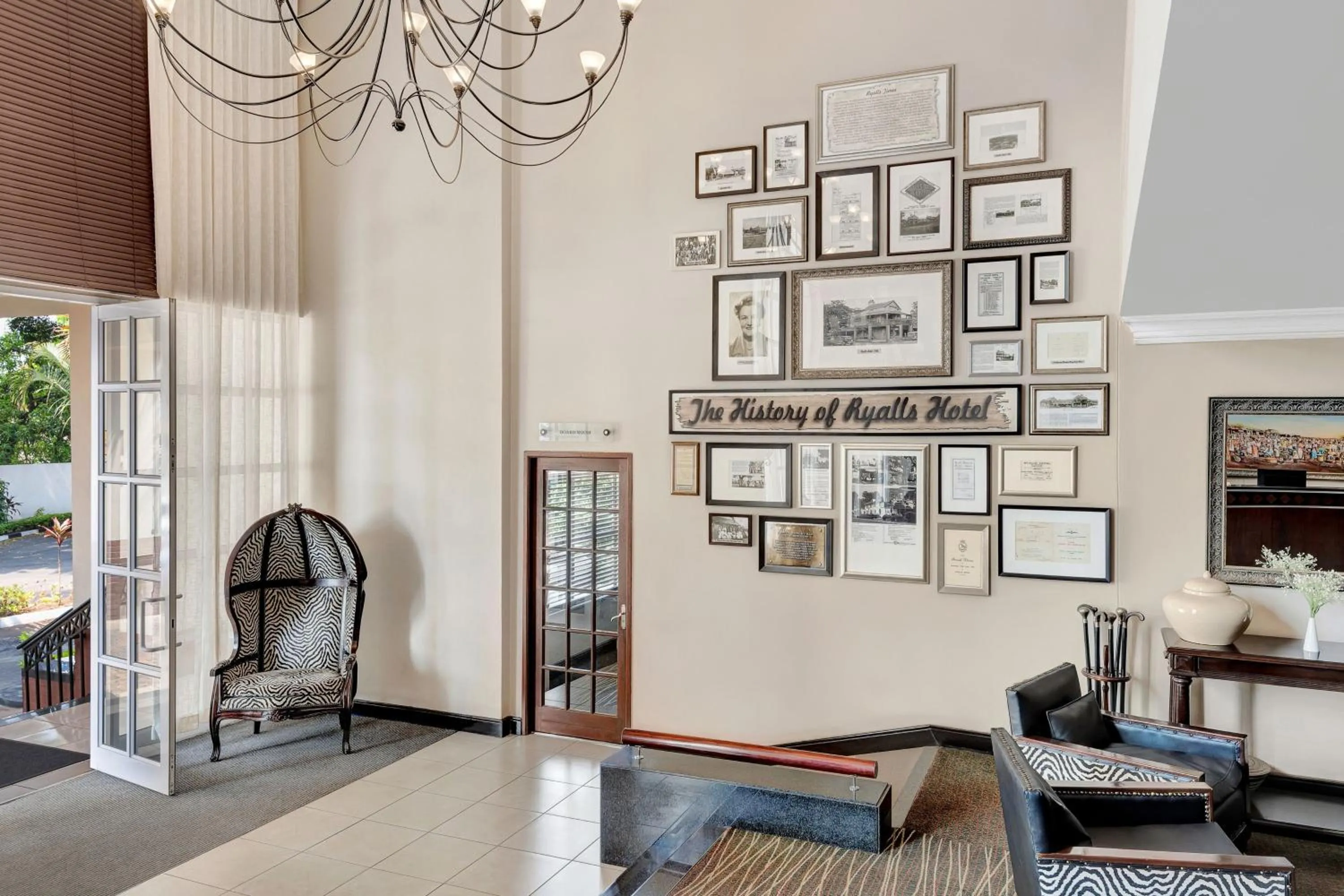 Lobby or reception in Protea Hotel by Marriott Blantyre Ryalls