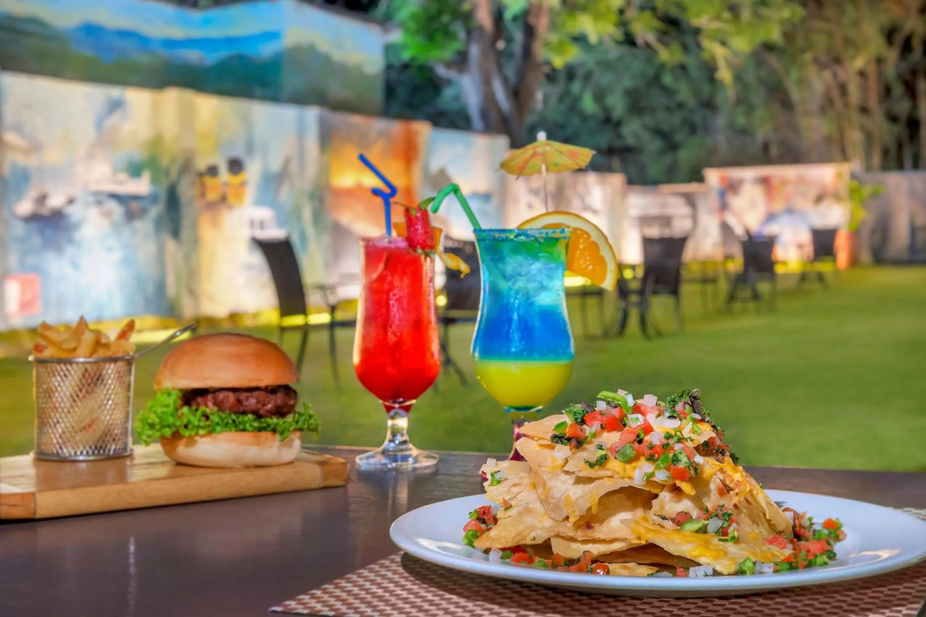 Swimming pool in Protea Hotel by Marriott Blantyre Ryalls