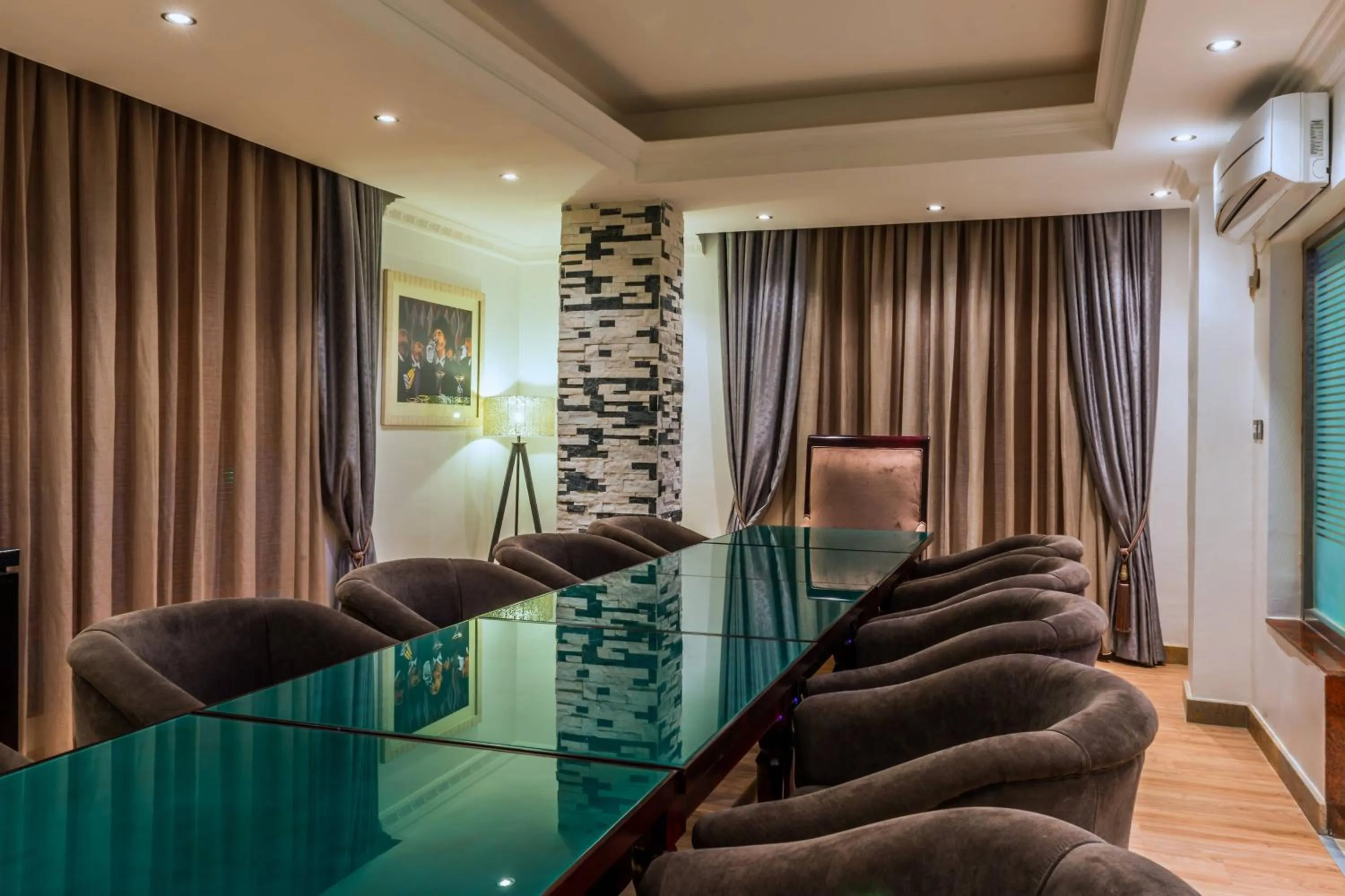 Restaurant/places to eat in Protea Hotel by Marriott Lagos Kuramo Waters