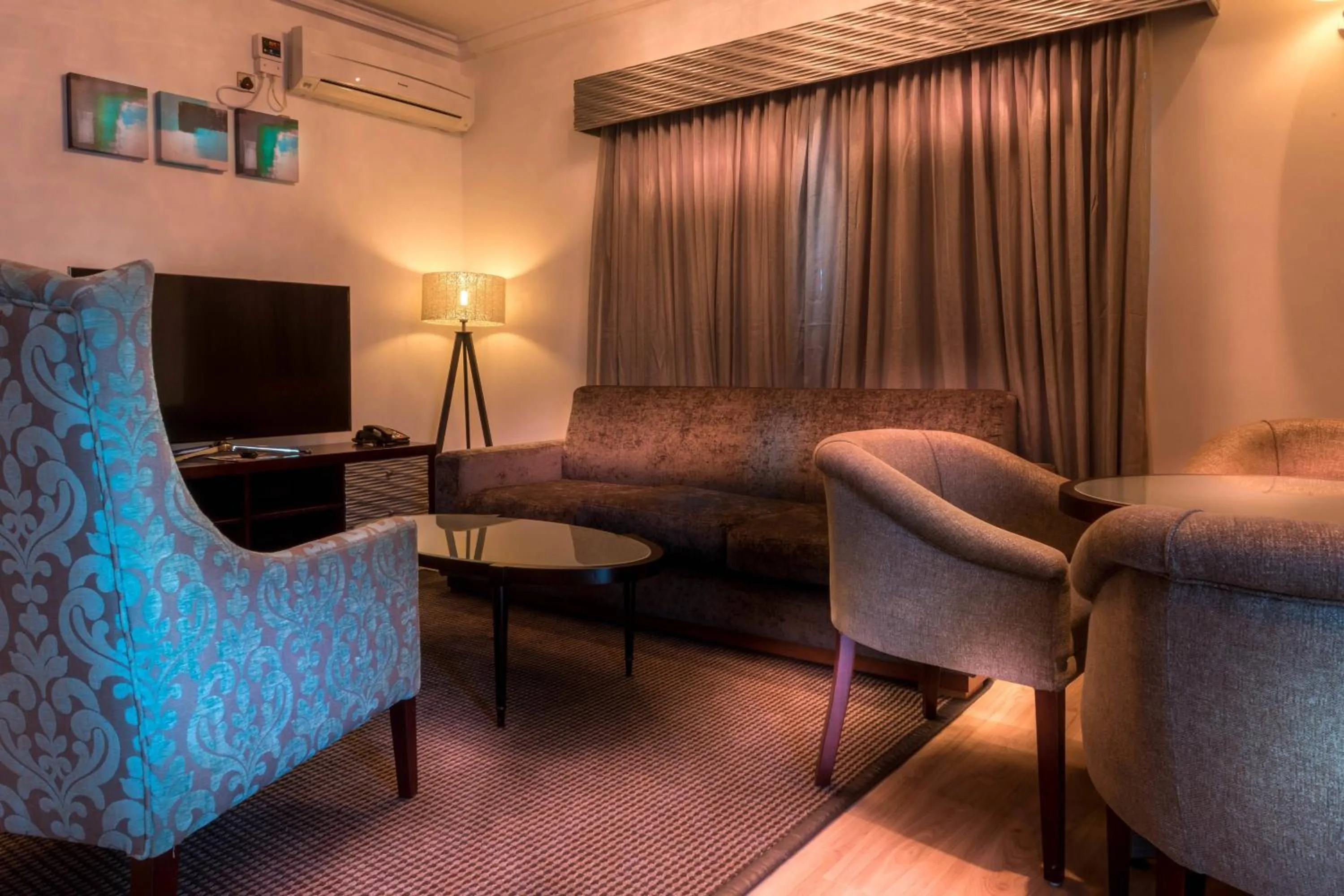 Photo of the whole room in Protea Hotel by Marriott Lagos Kuramo Waters