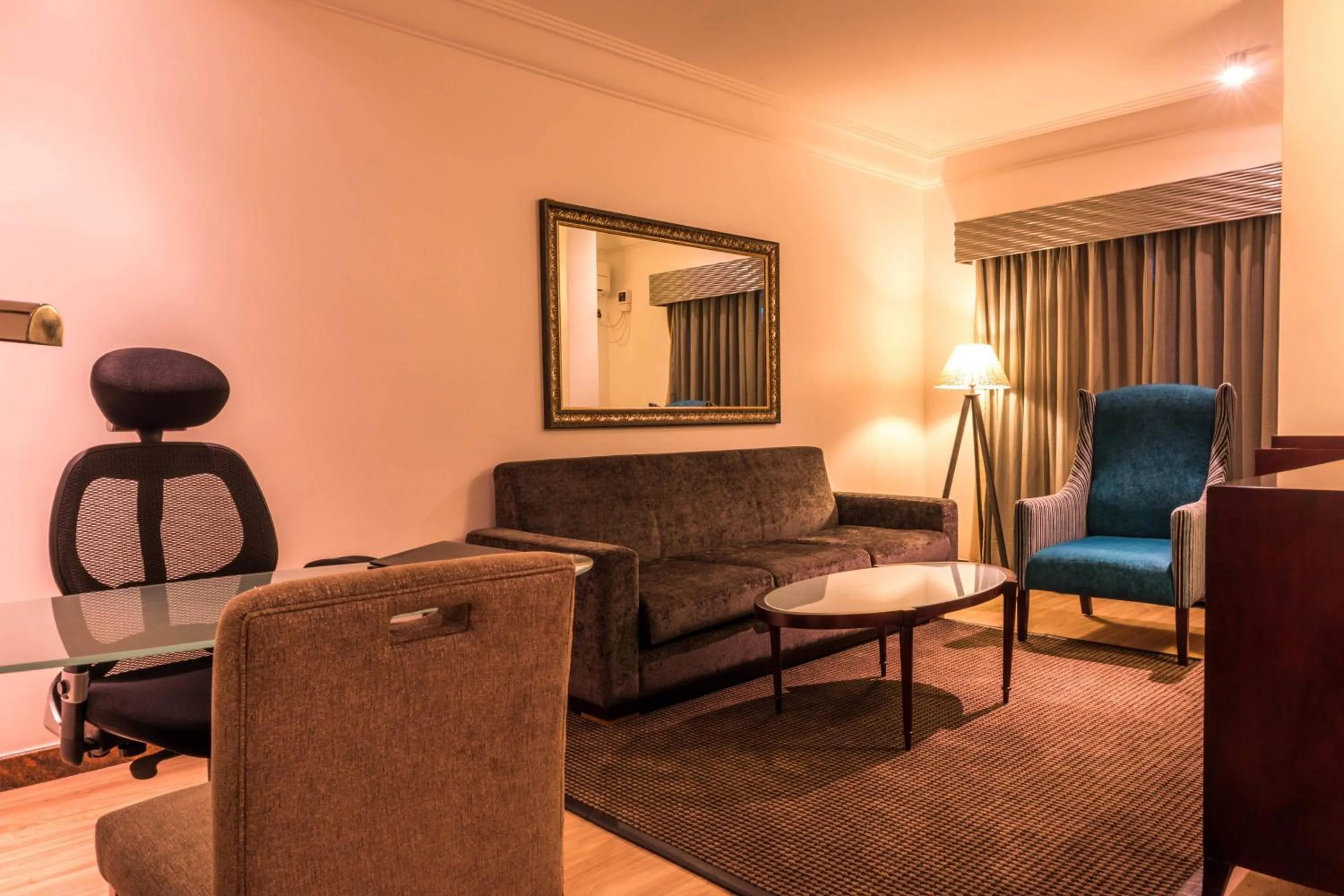 Living room in Protea Hotel by Marriott Lagos Kuramo Waters