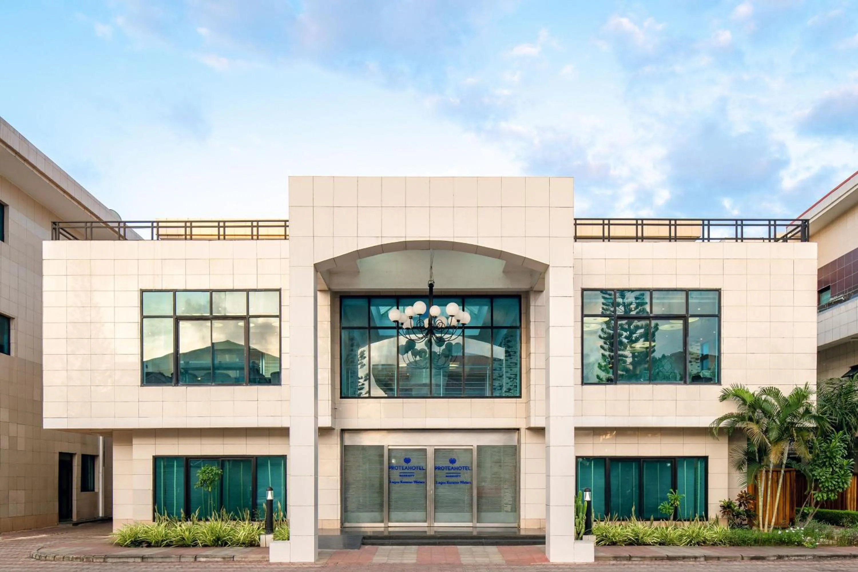 View (from property/room) in Protea Hotel by Marriott Lagos Kuramo Waters