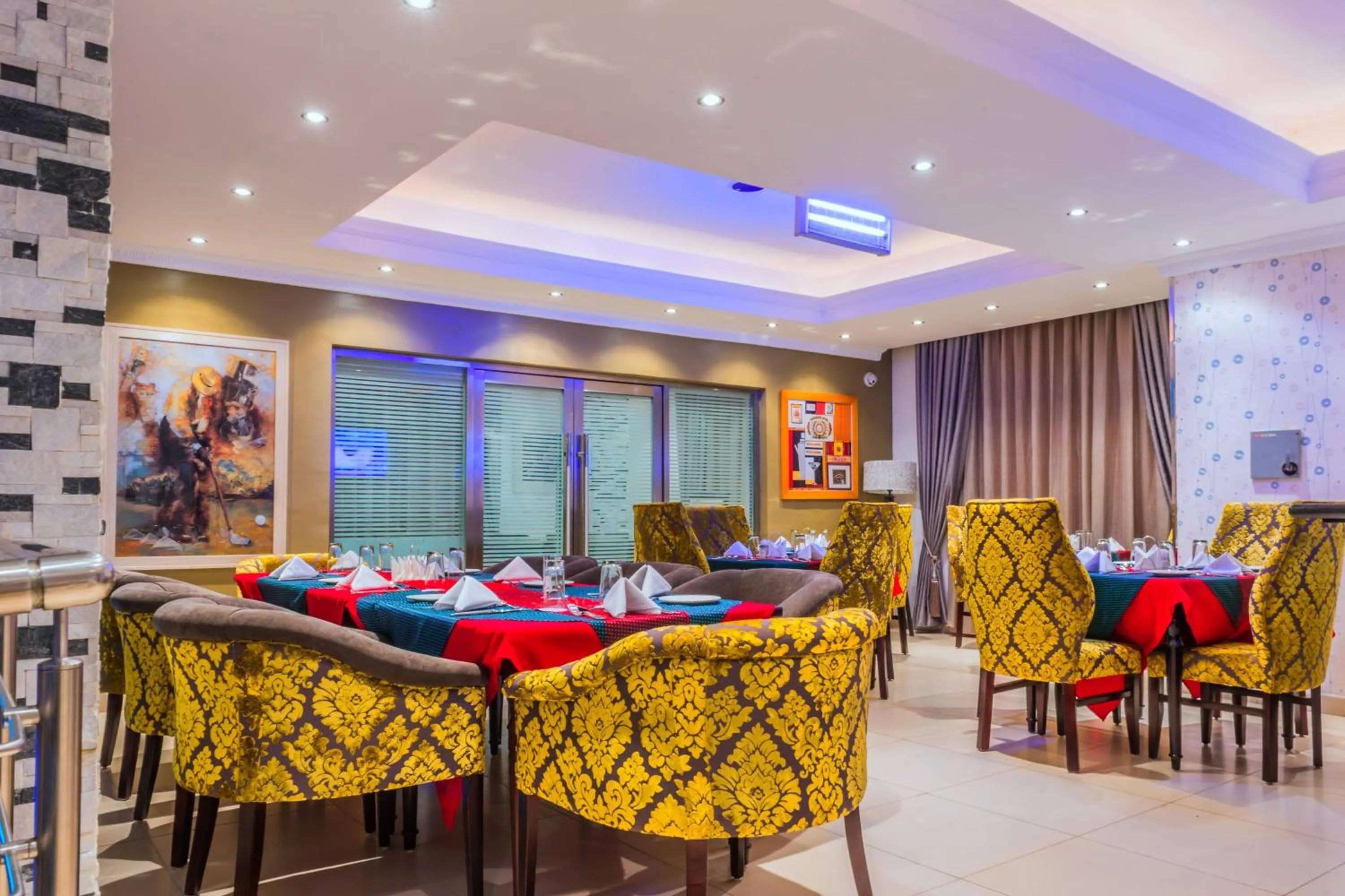 Restaurant/places to eat in Protea Hotel by Marriott Lagos Kuramo Waters