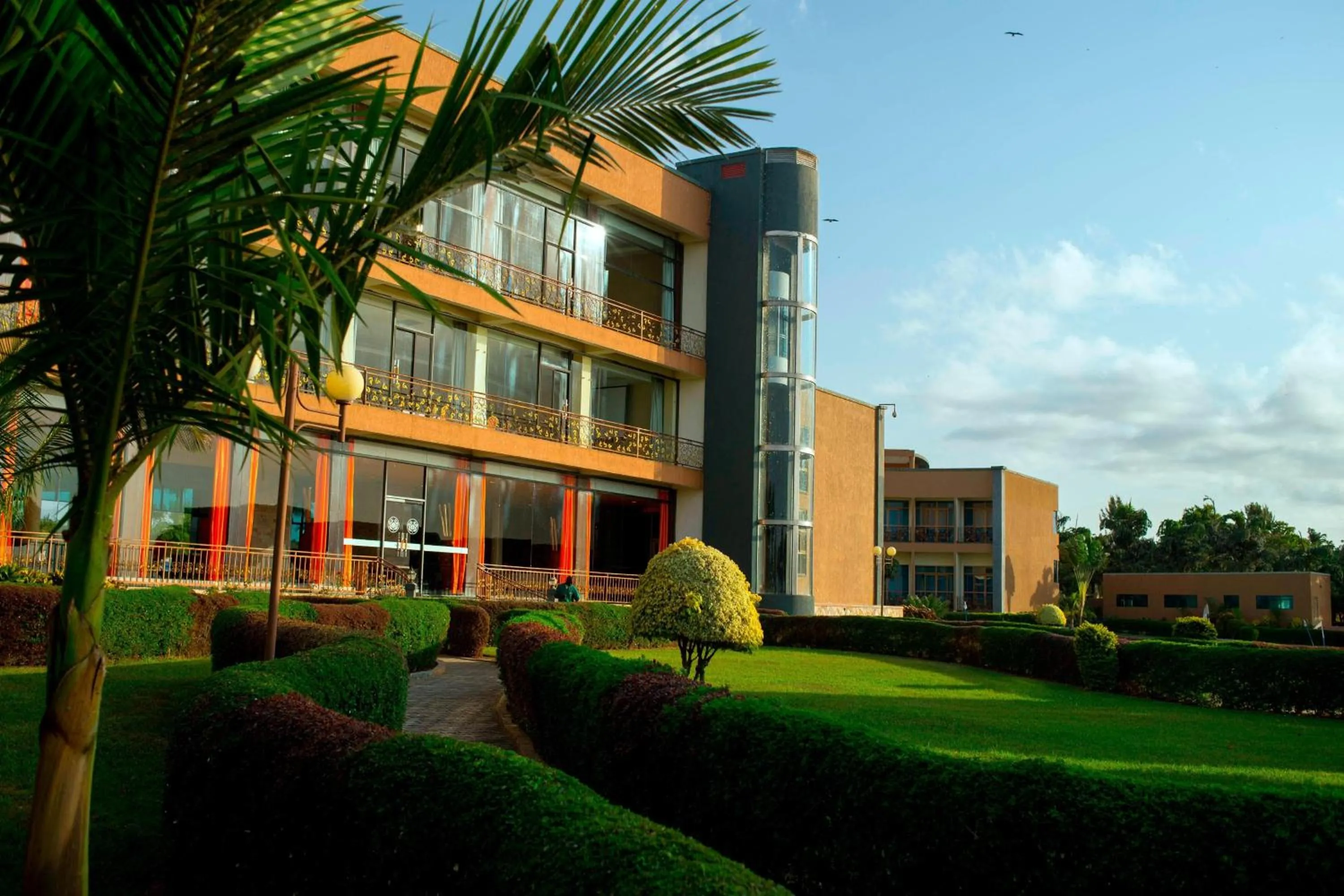 Property building in Protea Hotel by Marriott Entebbe