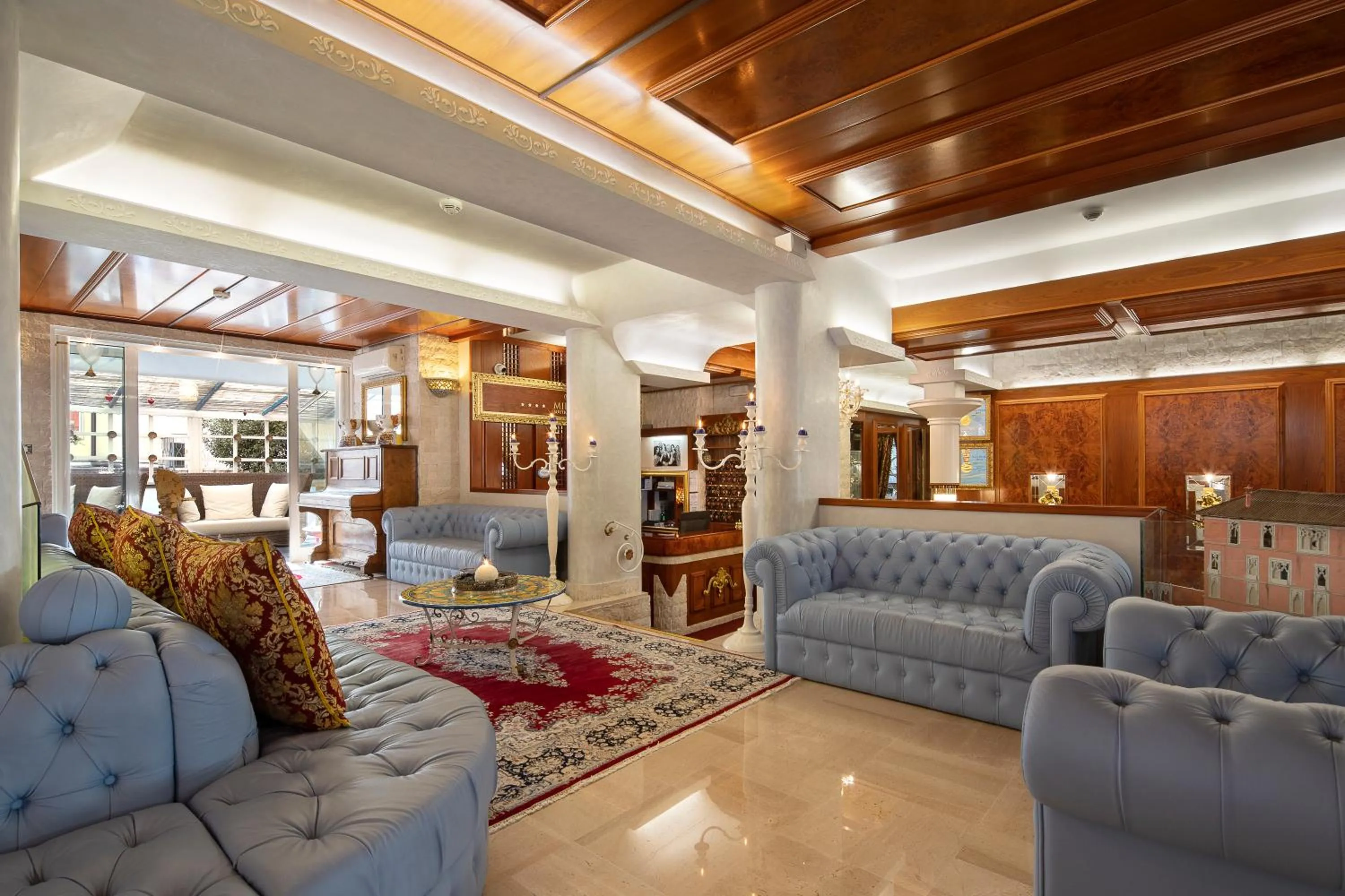 Lobby or reception in Milton Boutique Hotel - Adults Only