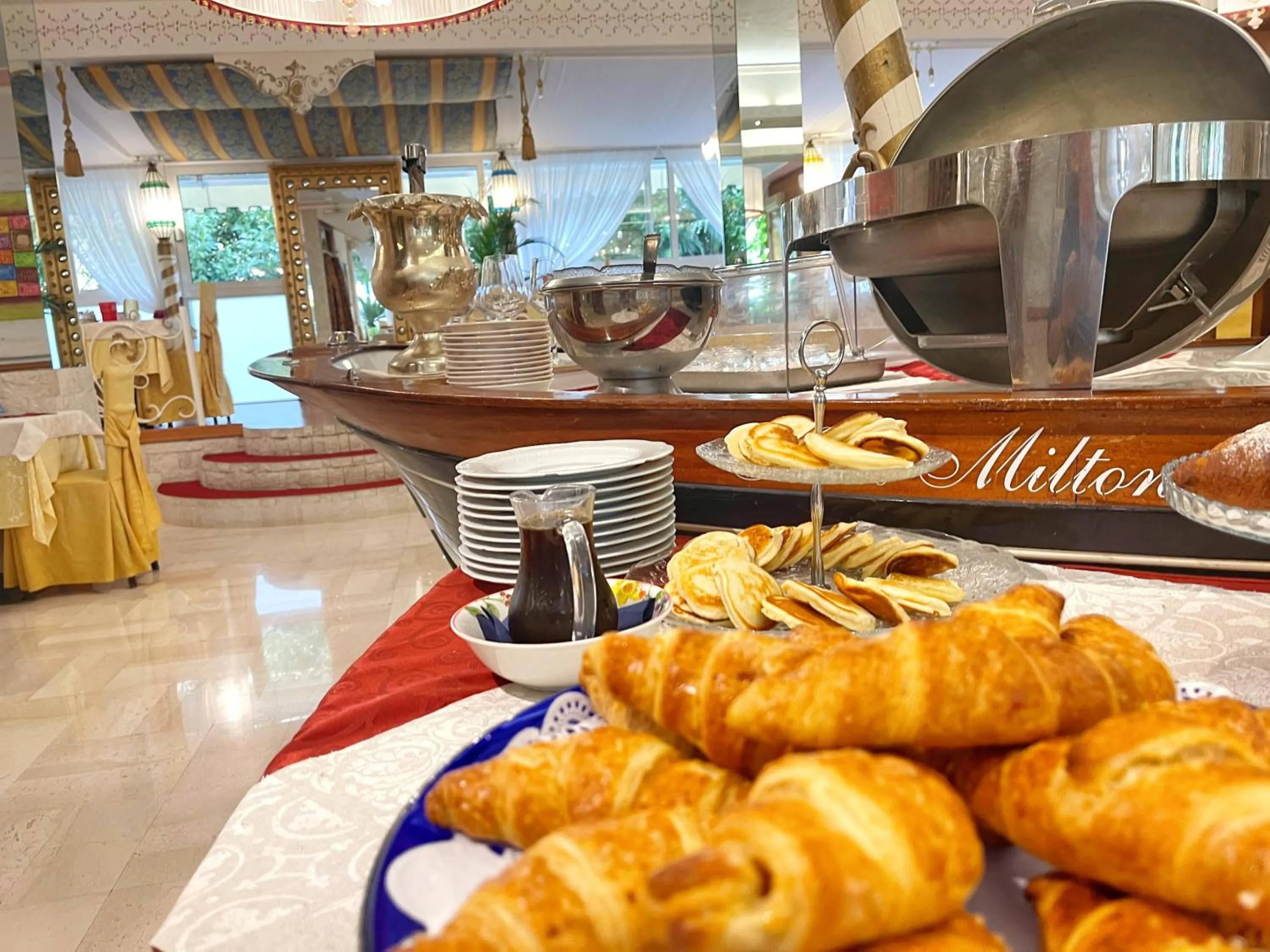 Restaurant/places to eat in Milton Boutique Hotel - Adults Only