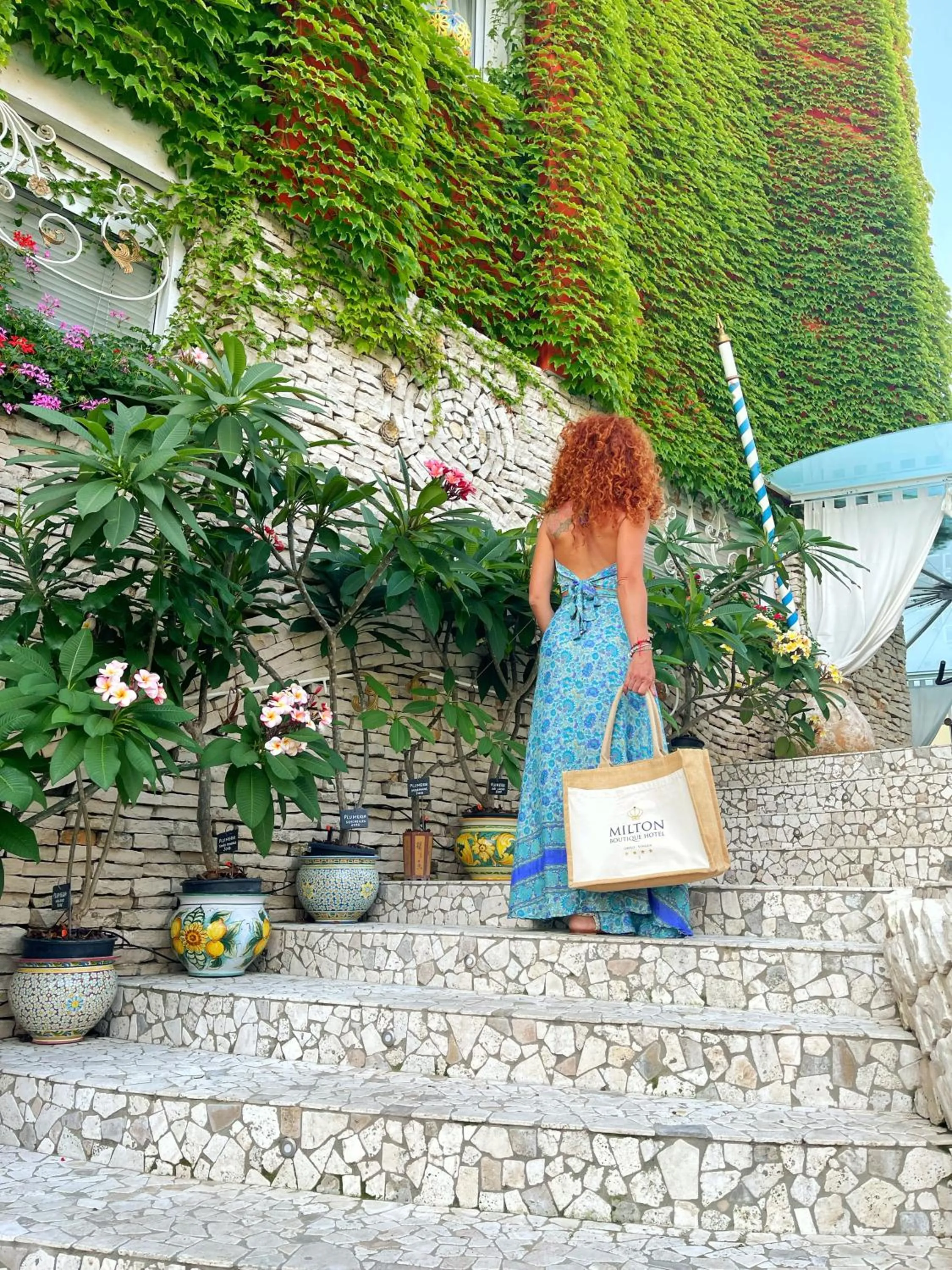 Swimming pool in Milton Boutique Hotel - Adults Only