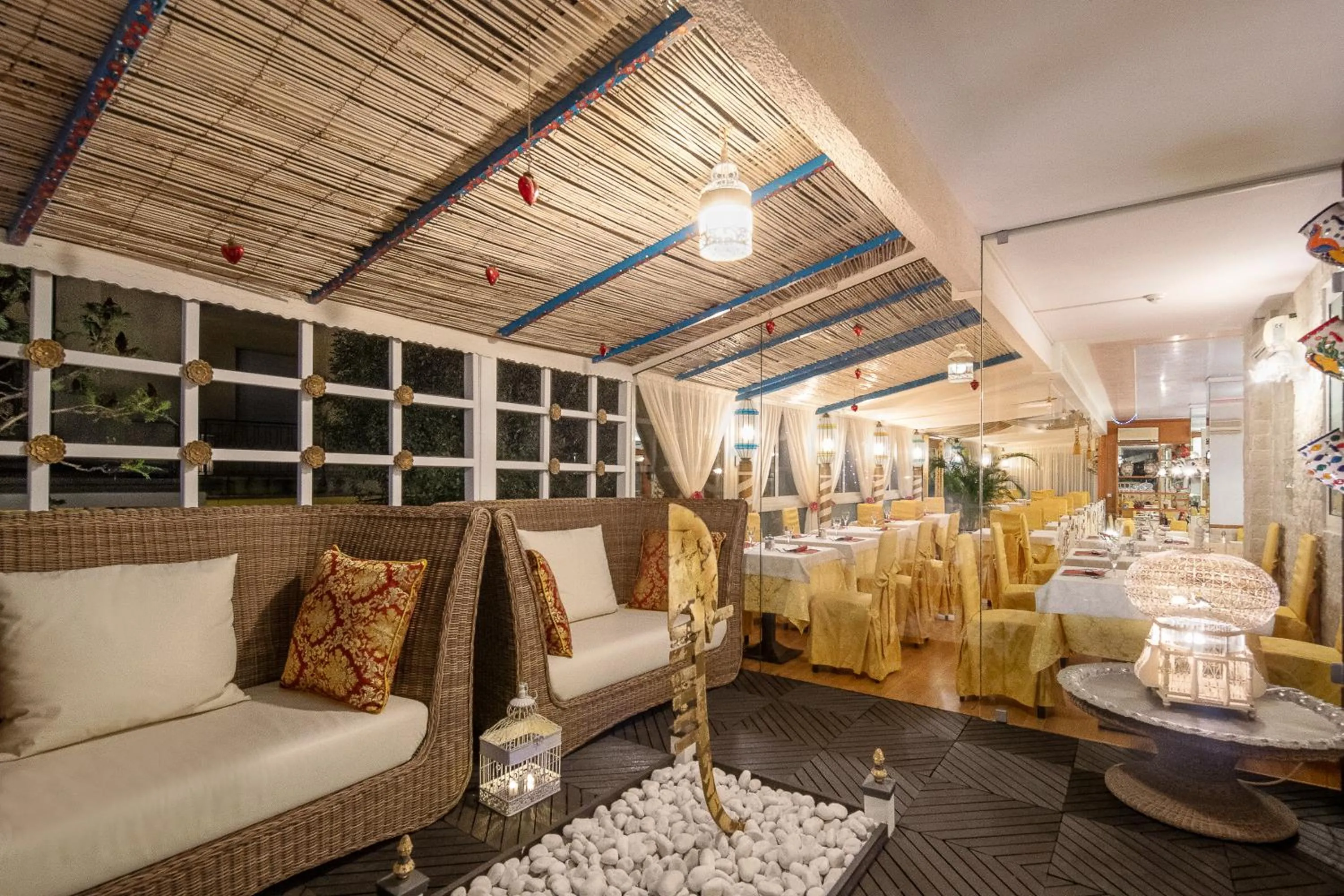 Restaurant/places to eat in Milton Boutique Hotel - Adults Only