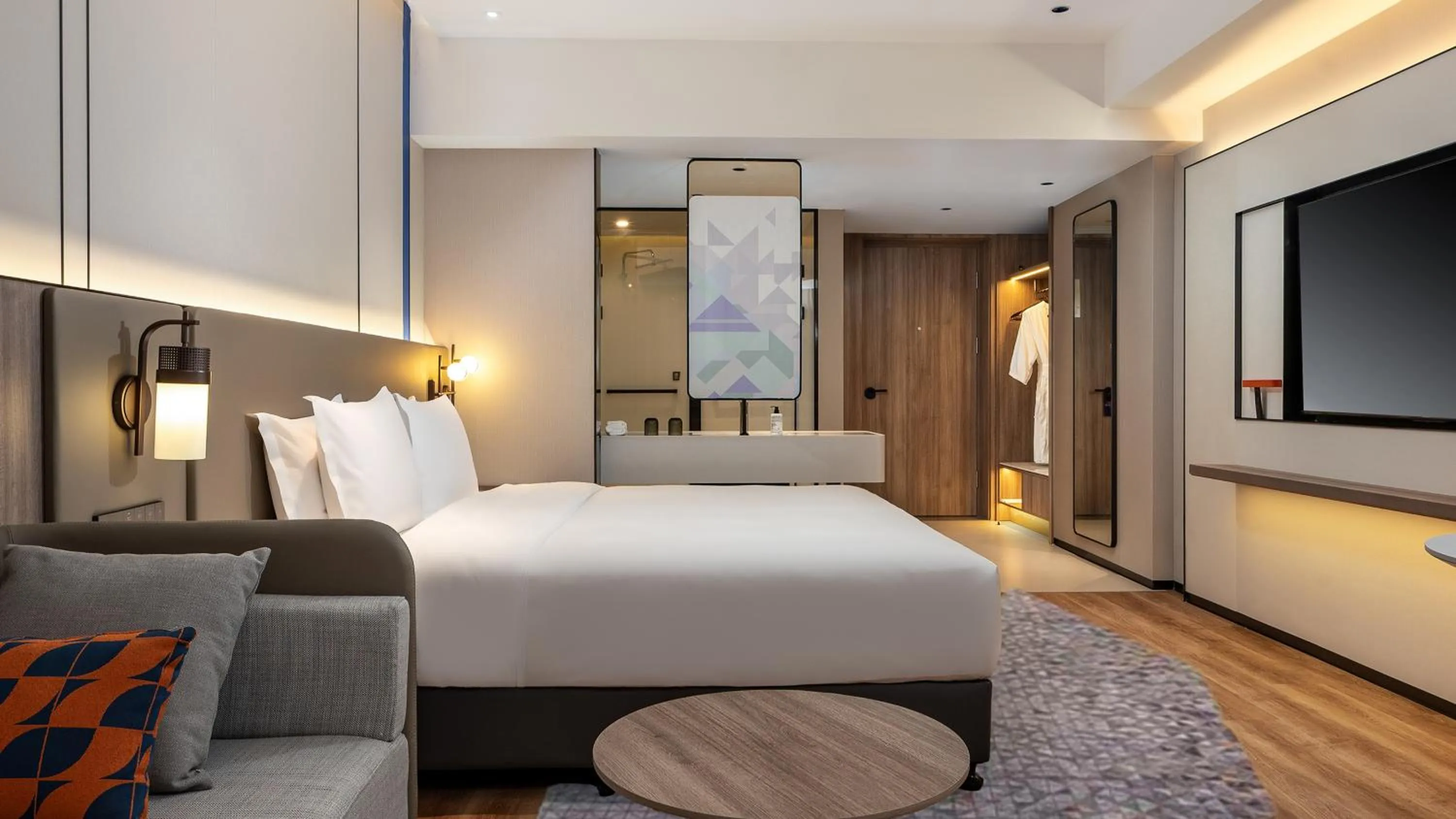 Bed in Holiday Inn Express Putian City Center