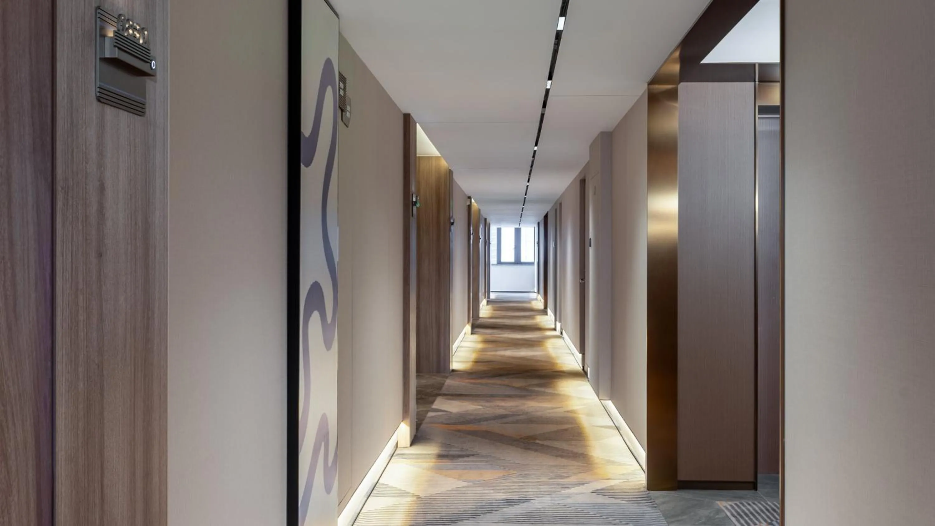 Lobby or reception in Holiday Inn Express Putian City Center