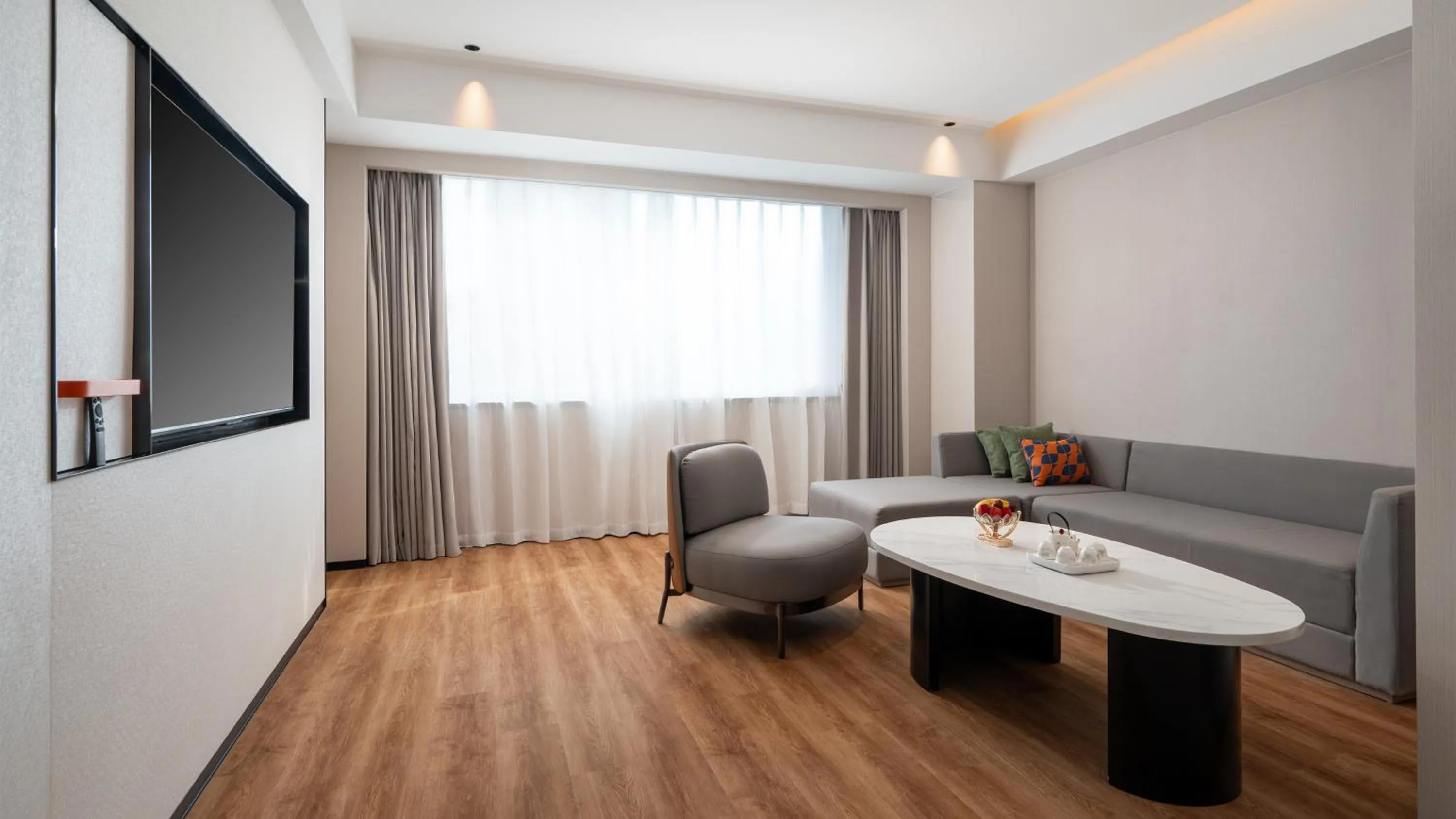 Living room in Holiday Inn Express Putian City Center